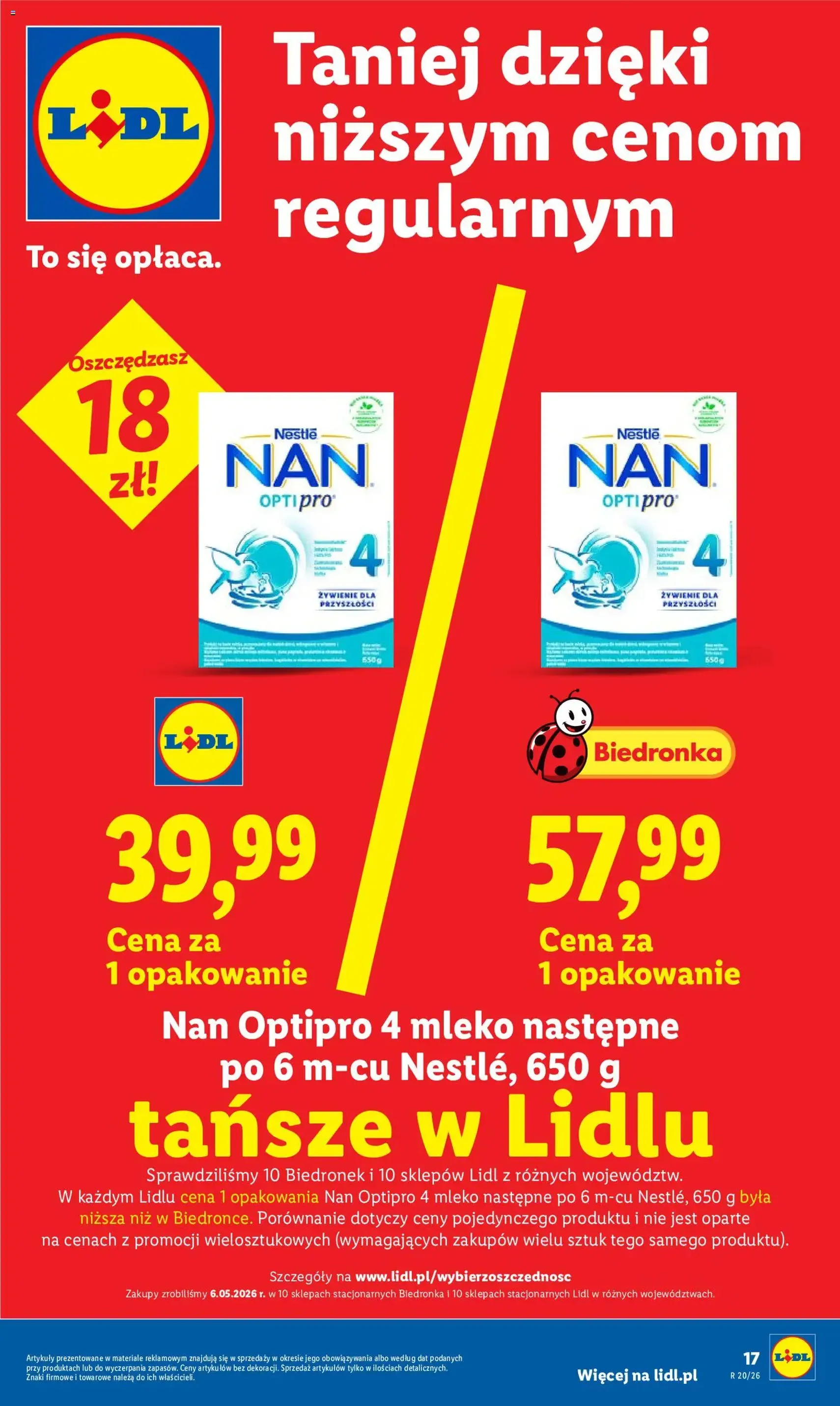 Lidl gazetka - ważny gazetka od 11.05.2026 strona 17 z 97