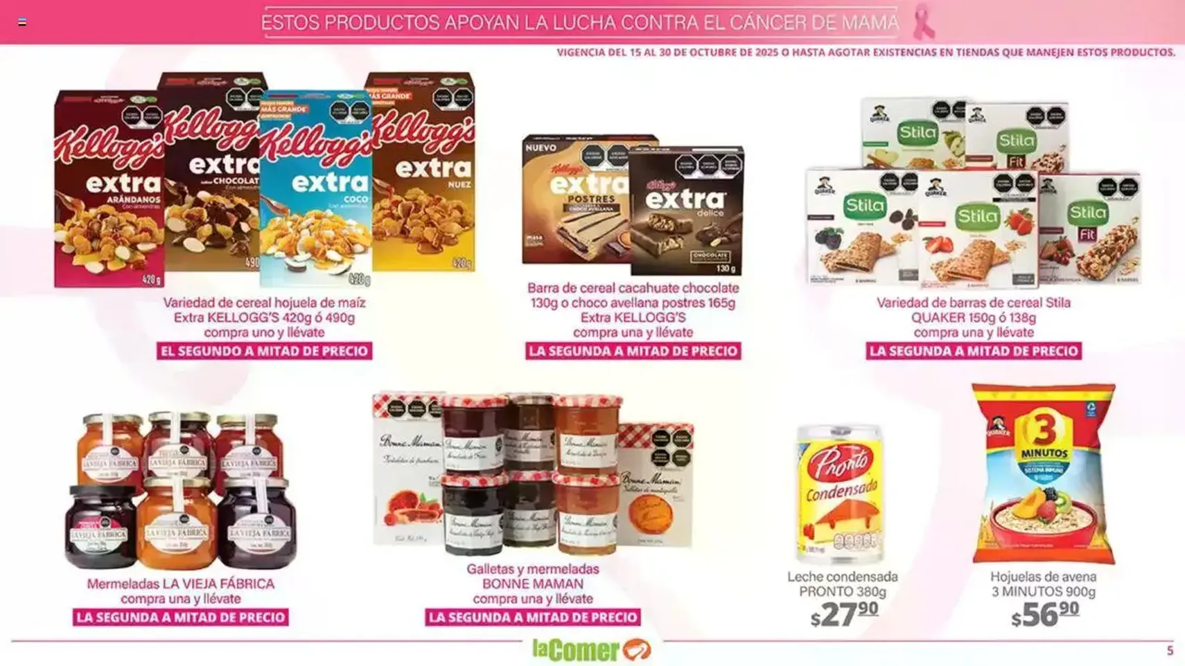 La Comer - Folleto - folleto válido desde 15/10/2025 página 5 de 44 La Comer - Folleto - folleto válido desde 15/10/2025 página 5 de 44