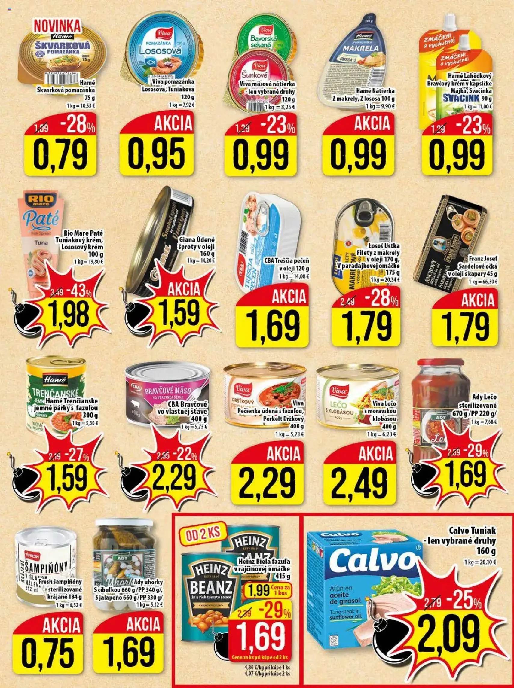 Klas leták - platný leták od 16.09.2025 strana 16 z 21 Klas leták - platný leták od 16.09.2025 strana 16 z 21