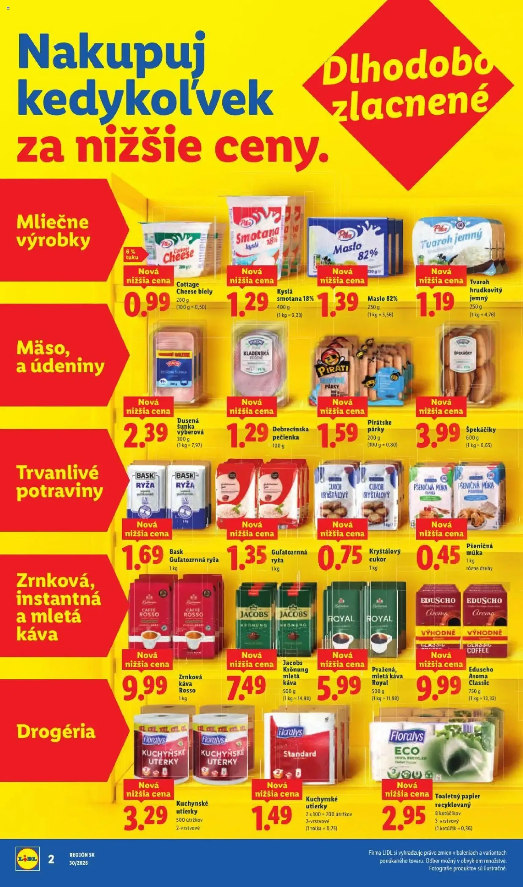 Lidl leták - platný leták od 20.07.2026 strana 4 z 108