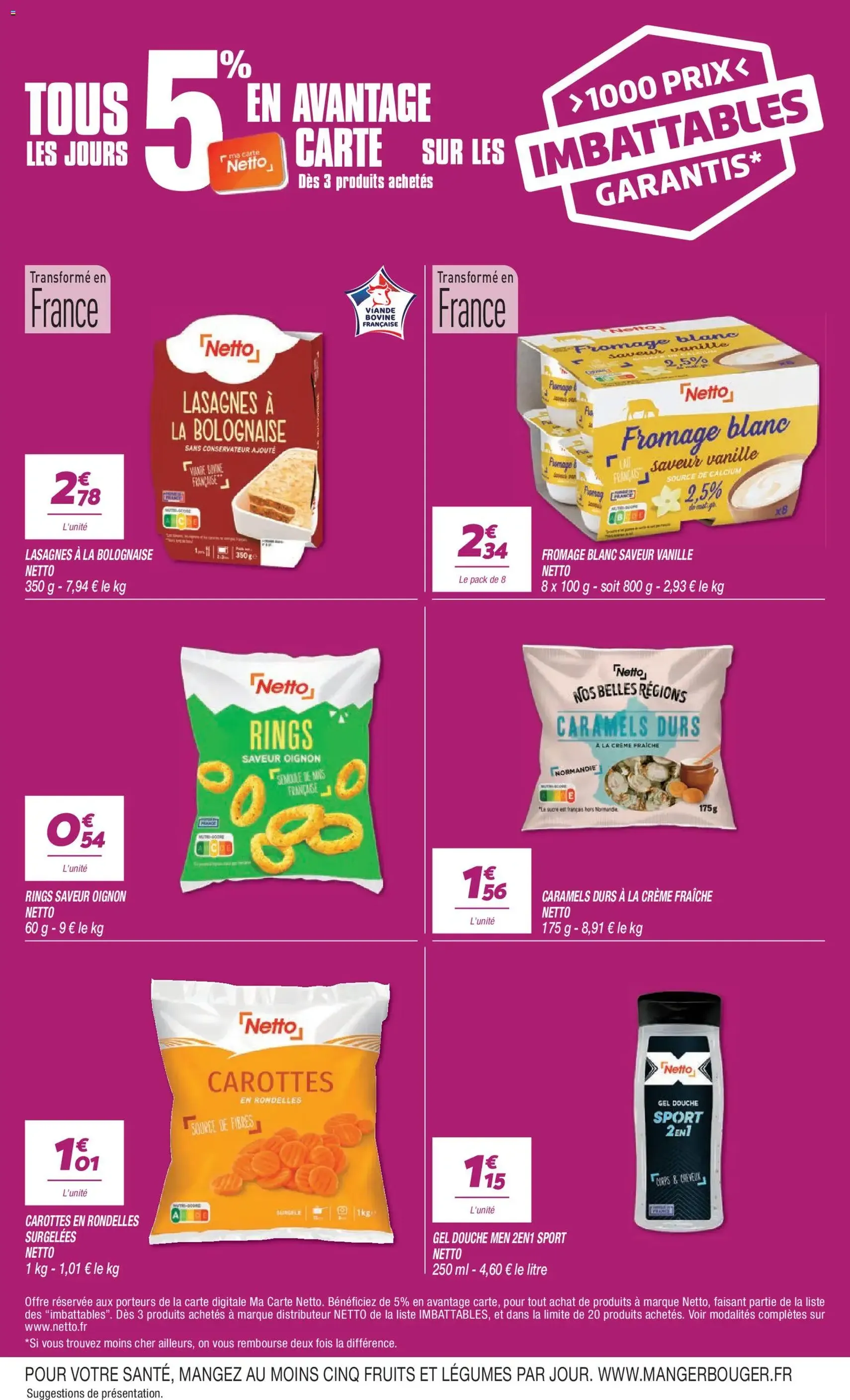 Netto catalogue - brochure valable à partir du 06/10/2026, page 3 sur 24