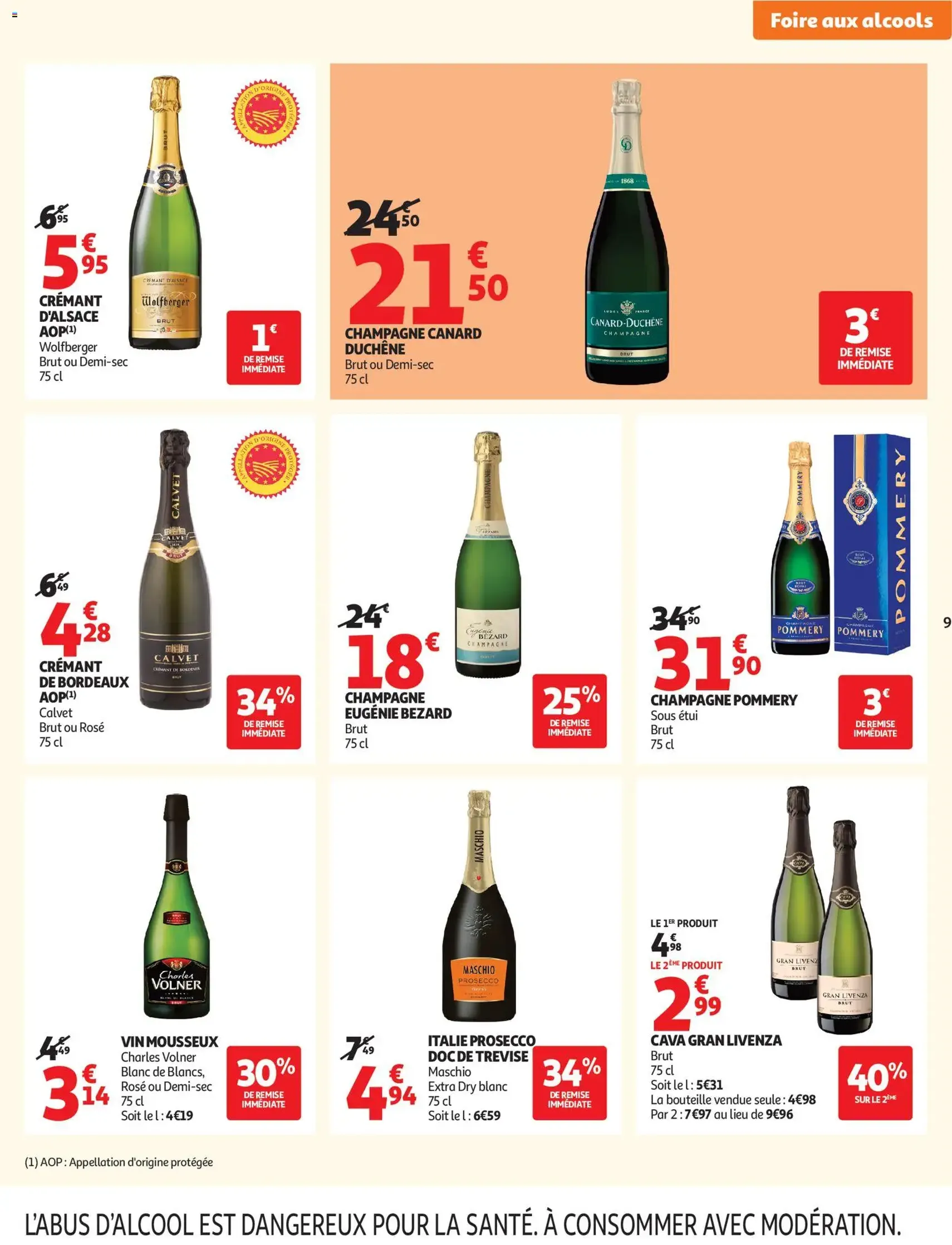 Auchan folder / publicité - geldige folder vanaf 09/06/2026 pagina 9 van 52