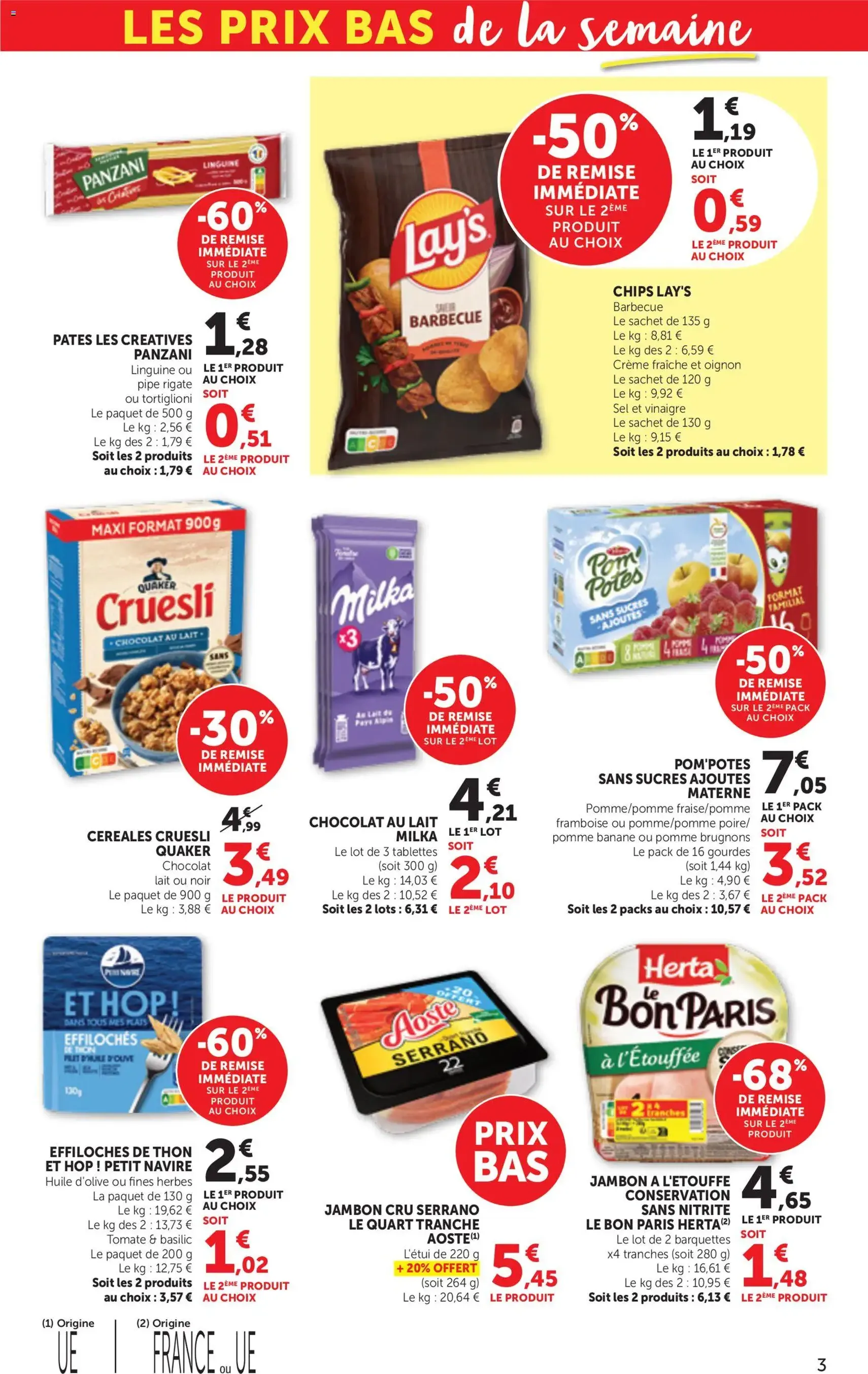 Bi1 Catalogue - brochure valable à partir du 27/05/2026, page 3 sur 12