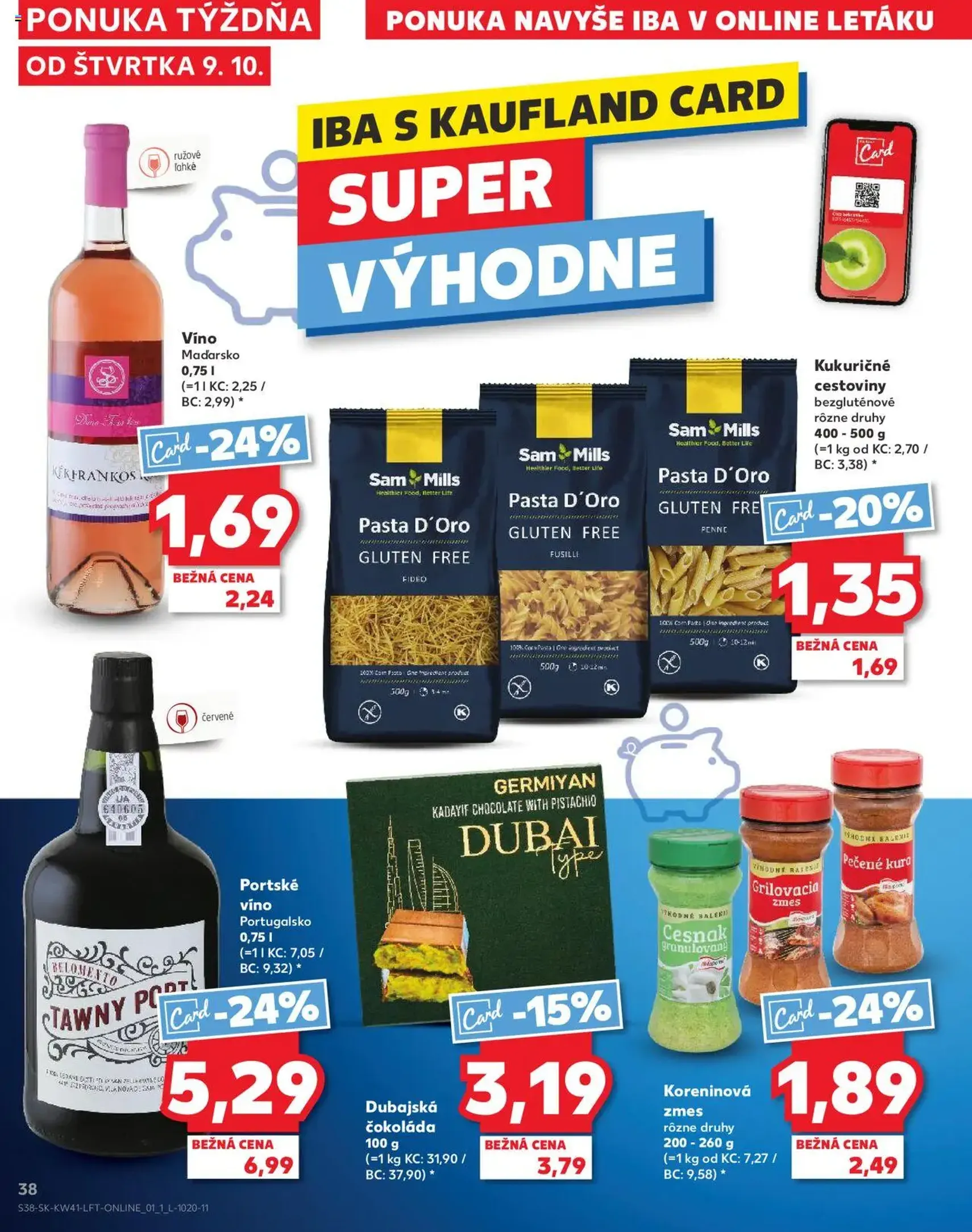 Kaufland SK Bratislava-Devínska Nová Ves - 2025.10.09. érvényes szórólap 38 oldal 80 oldalból