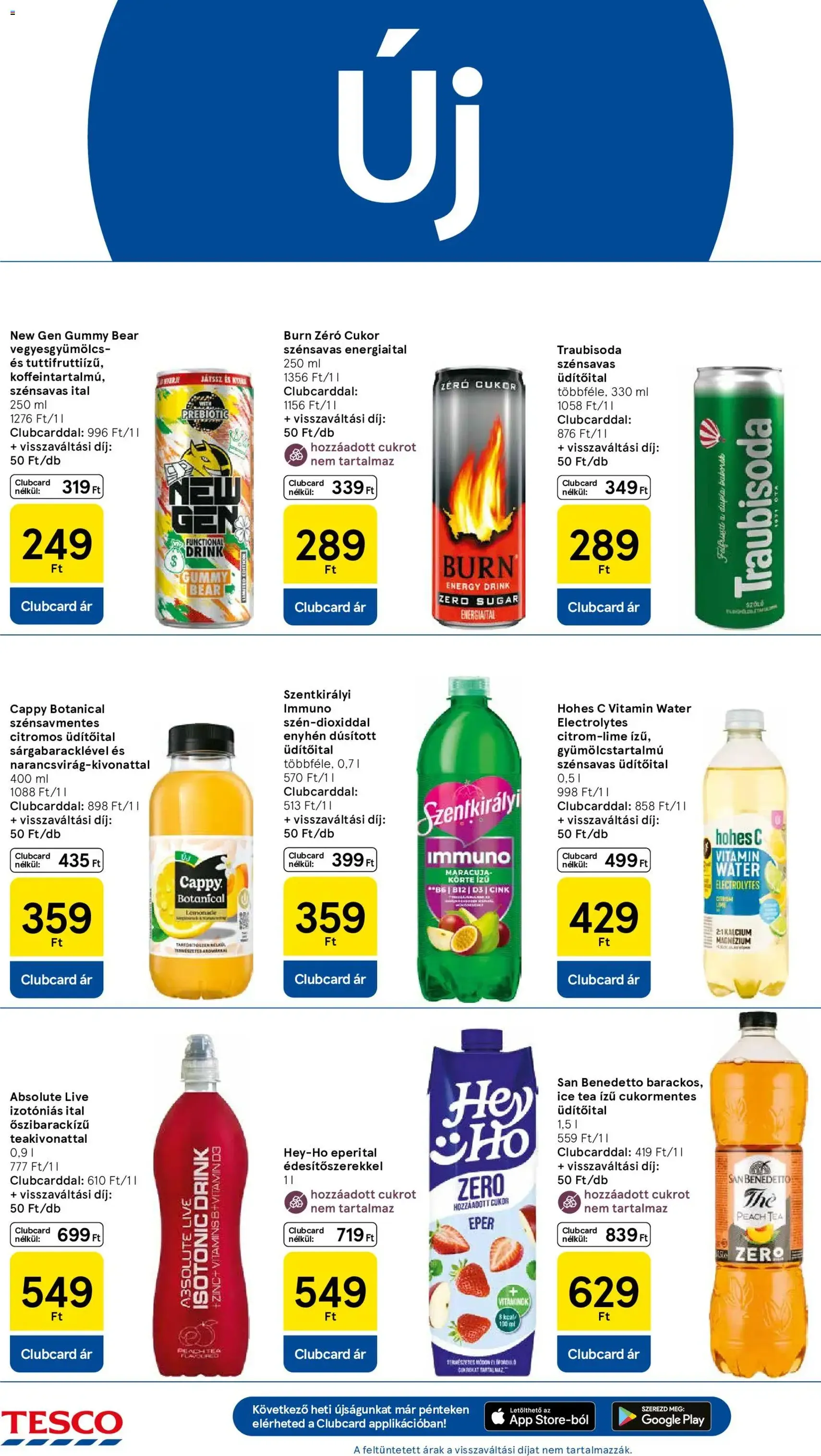 Tesco aktuális akciós újság - 2026.07.09. érvényes szórólap 22 oldal 32 oldalból