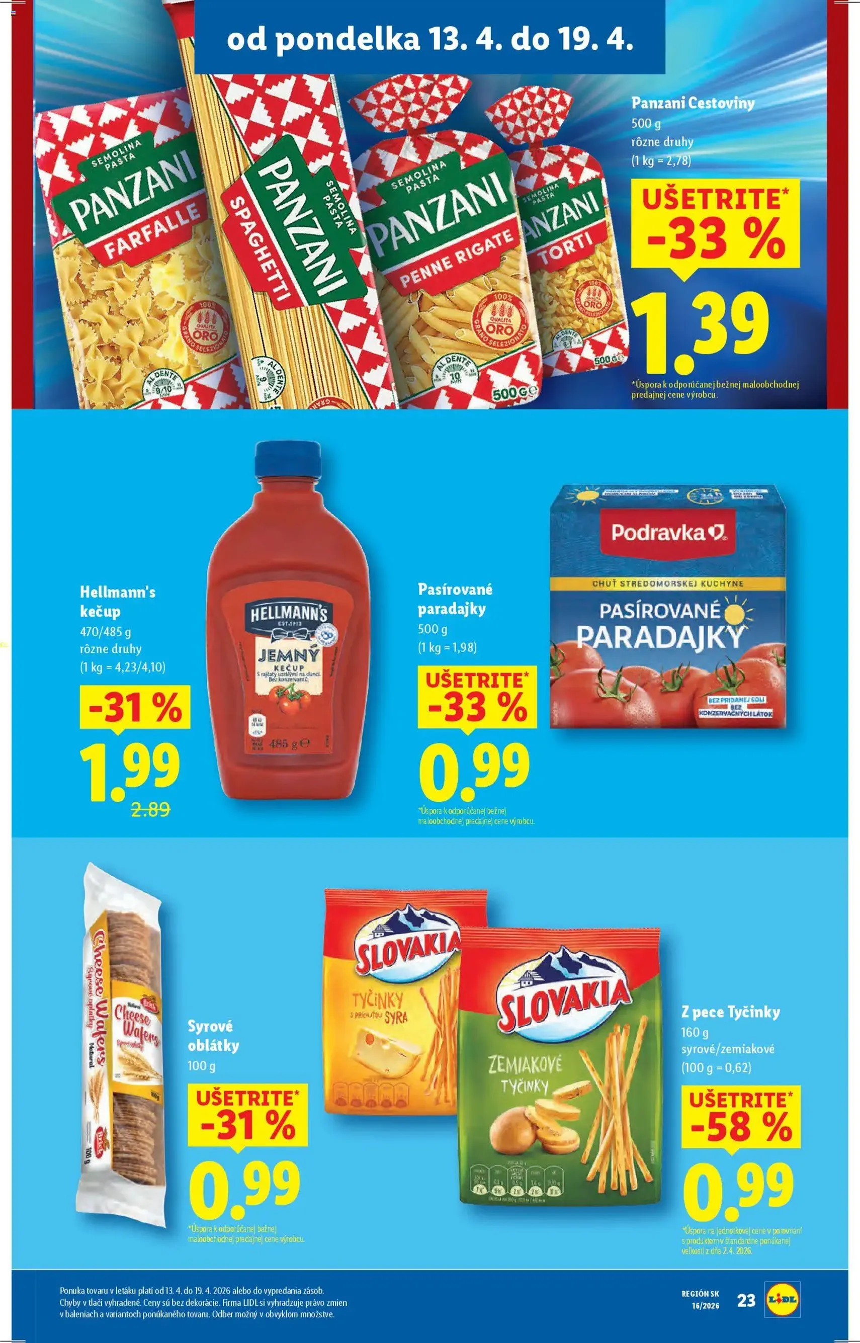 Lidl leták - platný leták od 13.04.2026 strana 25 z 89