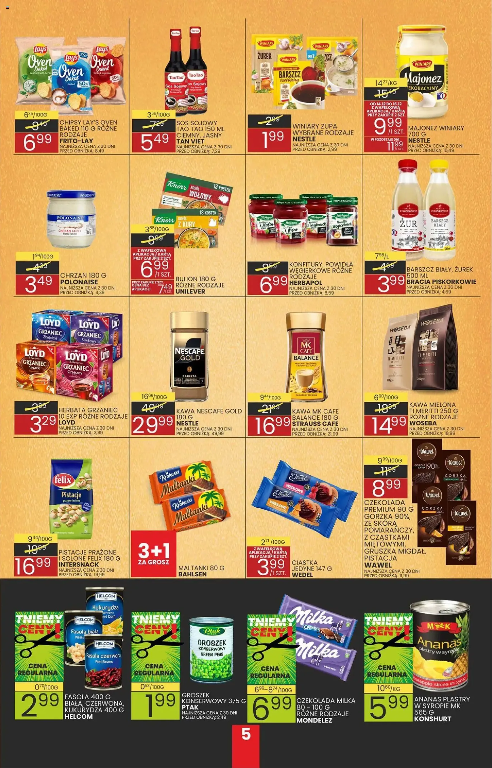 Wafelek Gazetka - ważny gazetka od 08.12.2025 strona 5 z 8