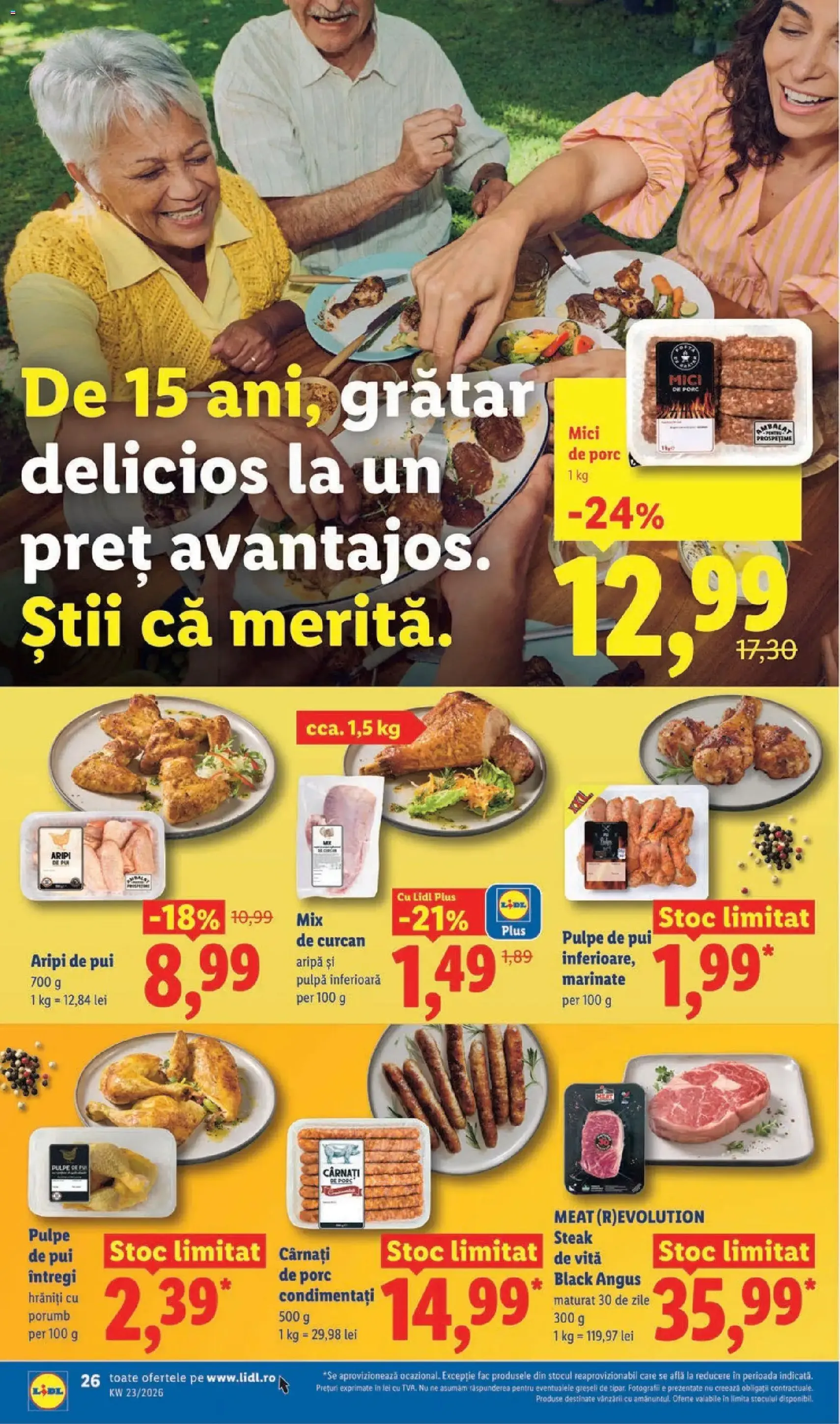 Lidl Catalog - cataloage valabile începând cu 01.06.2026 pagina 26 din 40