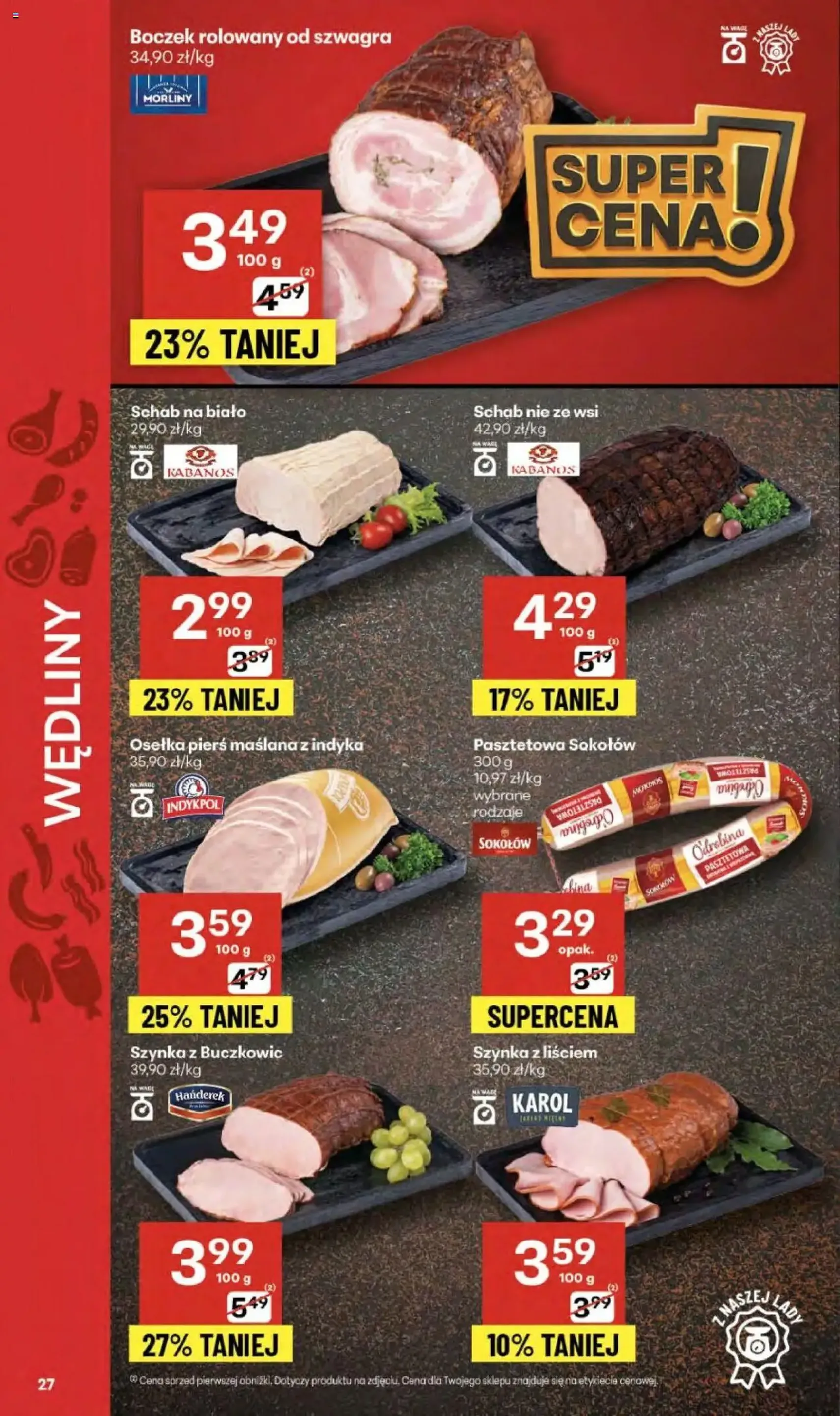 Delikatesy Centrum Gazetka - ważny gazetka od 04.09.2025 strona 27 z 52 Delikatesy Centrum Gazetka - ważny gazetka od 04.09.2025 strona 27 z 52