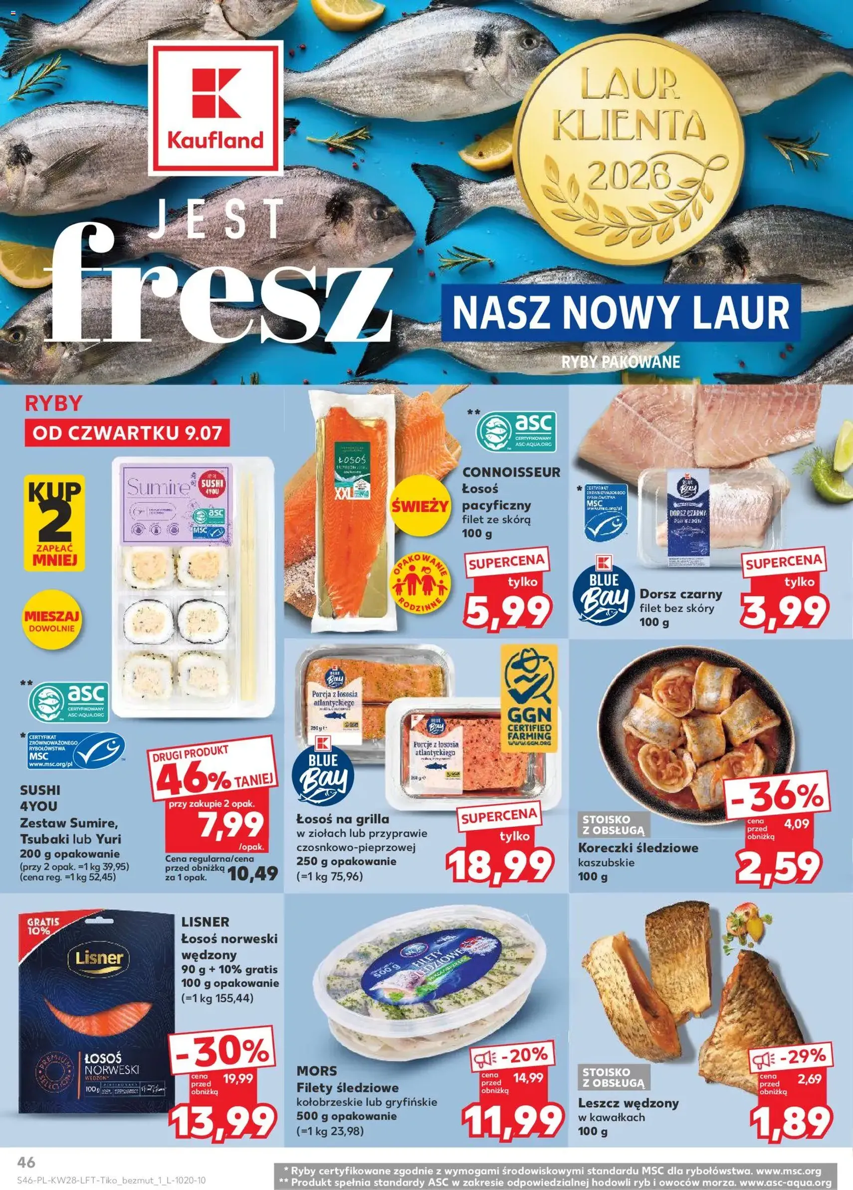Kaufland gazetka - ważny gazetka od 09.07.2026 strona 46 z 80