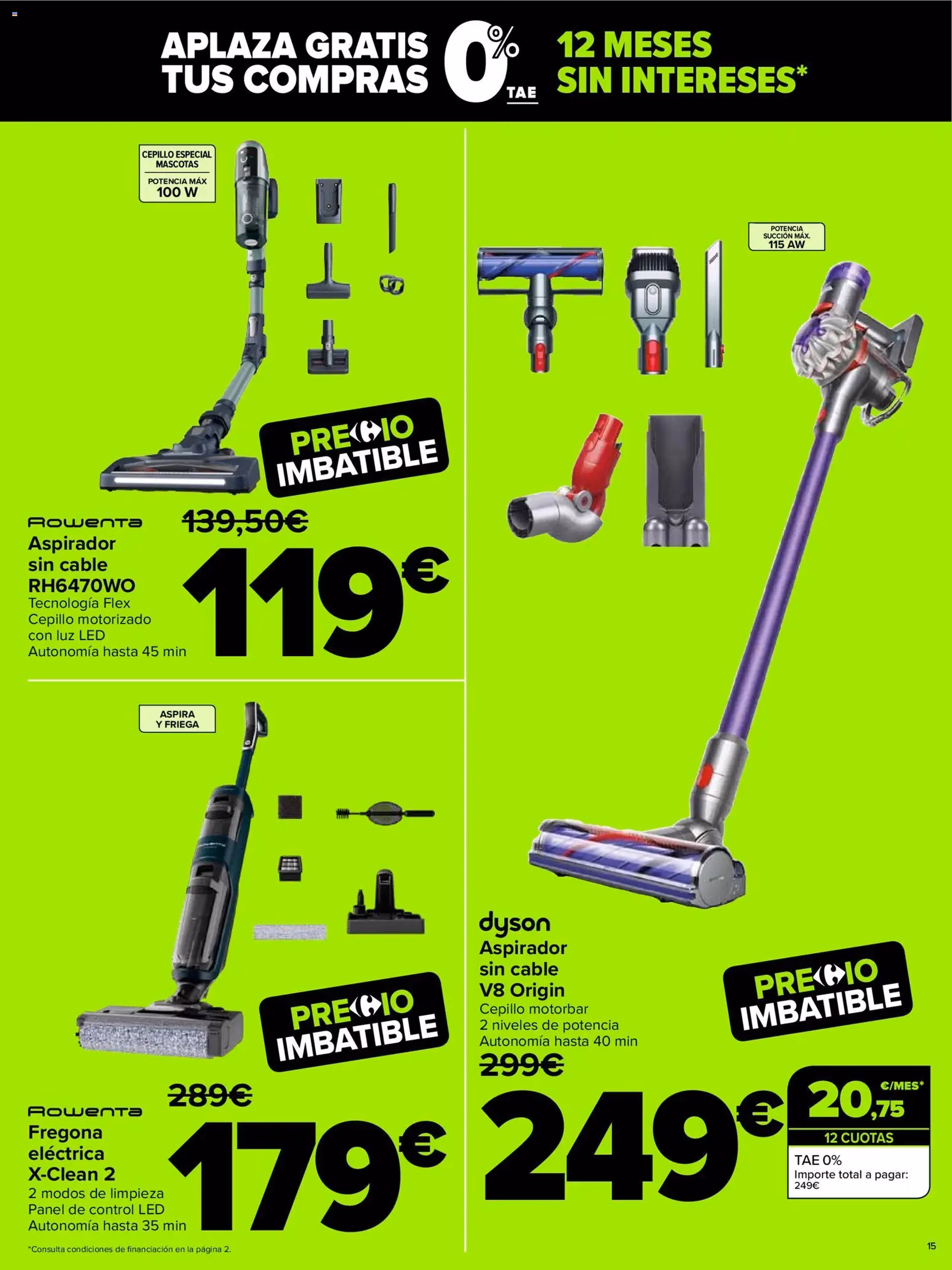 Carrefour Cyber Week - folleto válido desde 02/12/2025 página 15 de 24