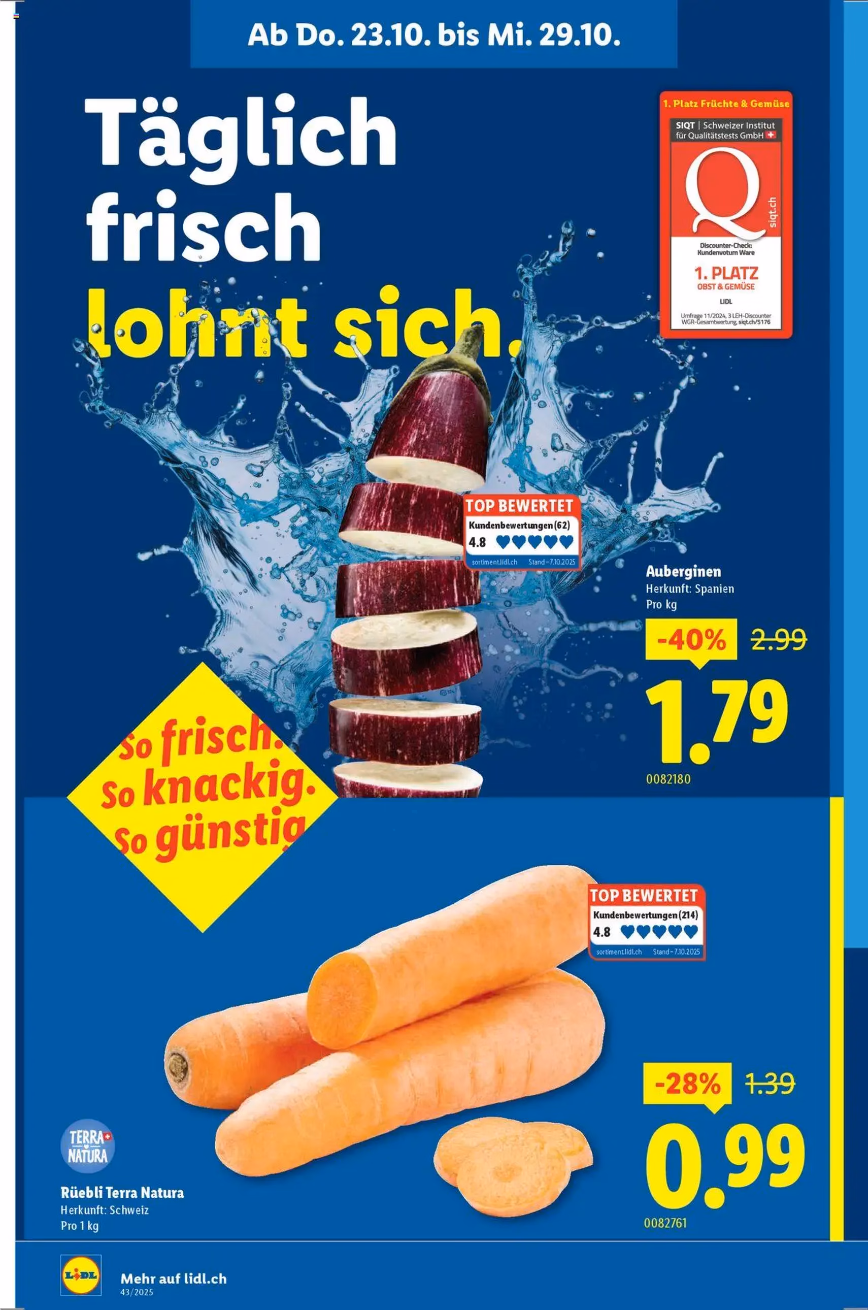 Lidl Aktionen - Gültiger Prospekt ab 23.10.2025, Seite 4 von insgesamt 32