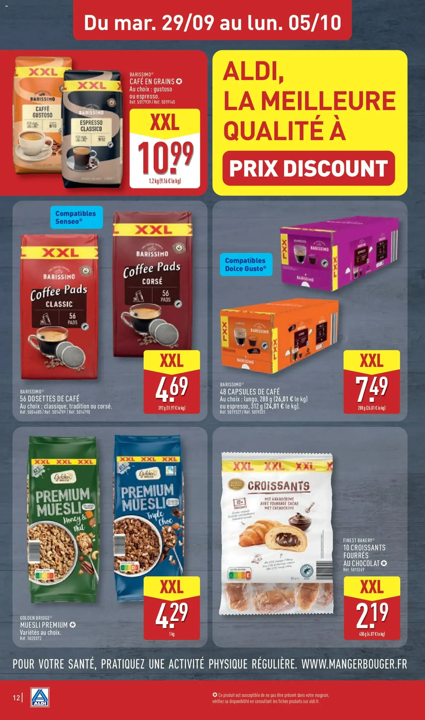 Aldi catalogue - brochure valable à partir du 29/09/2026, page 14 sur 53