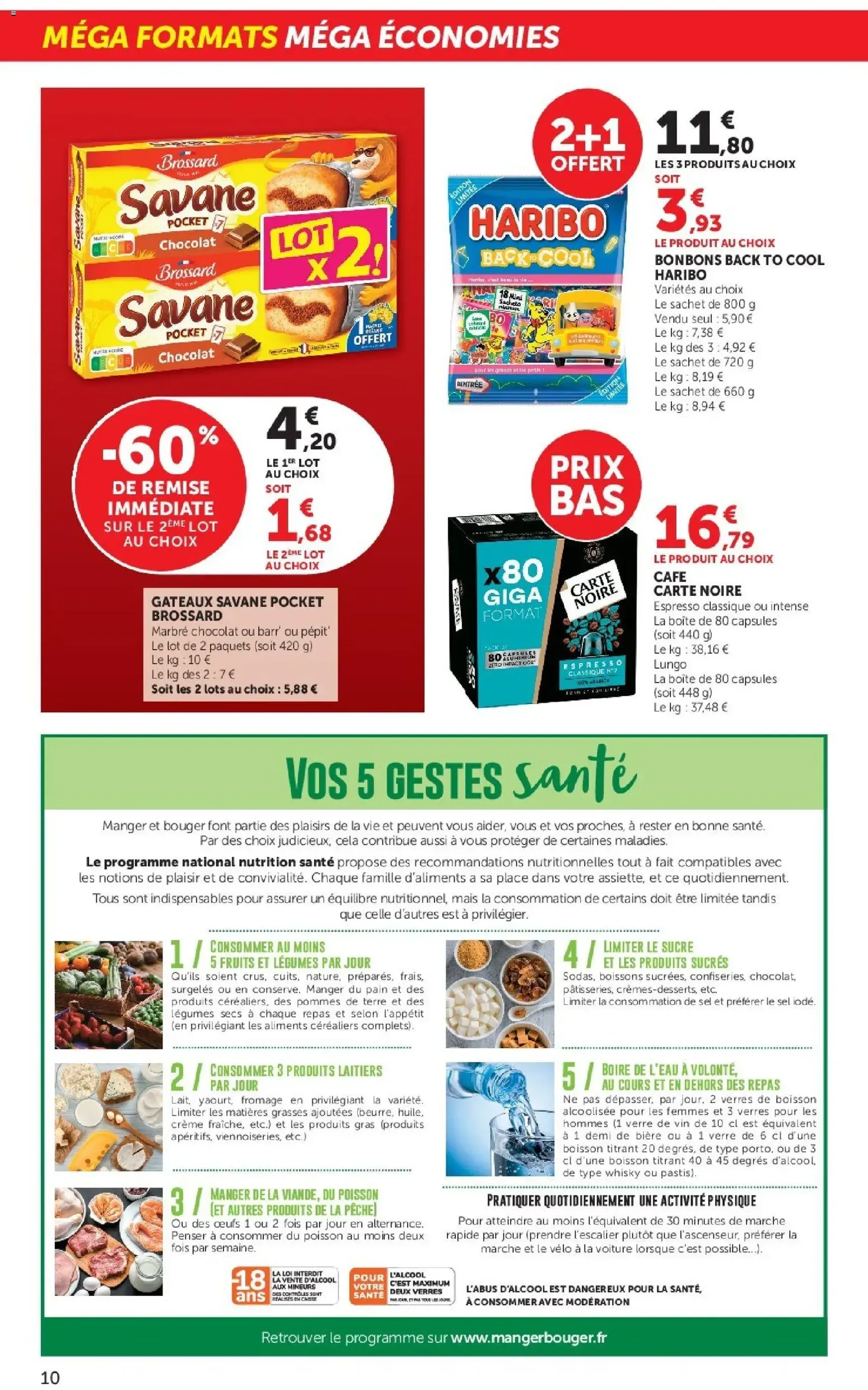 Hyper U catalogue - brochure valable à partir du 25/08/2026, page 10 sur 56