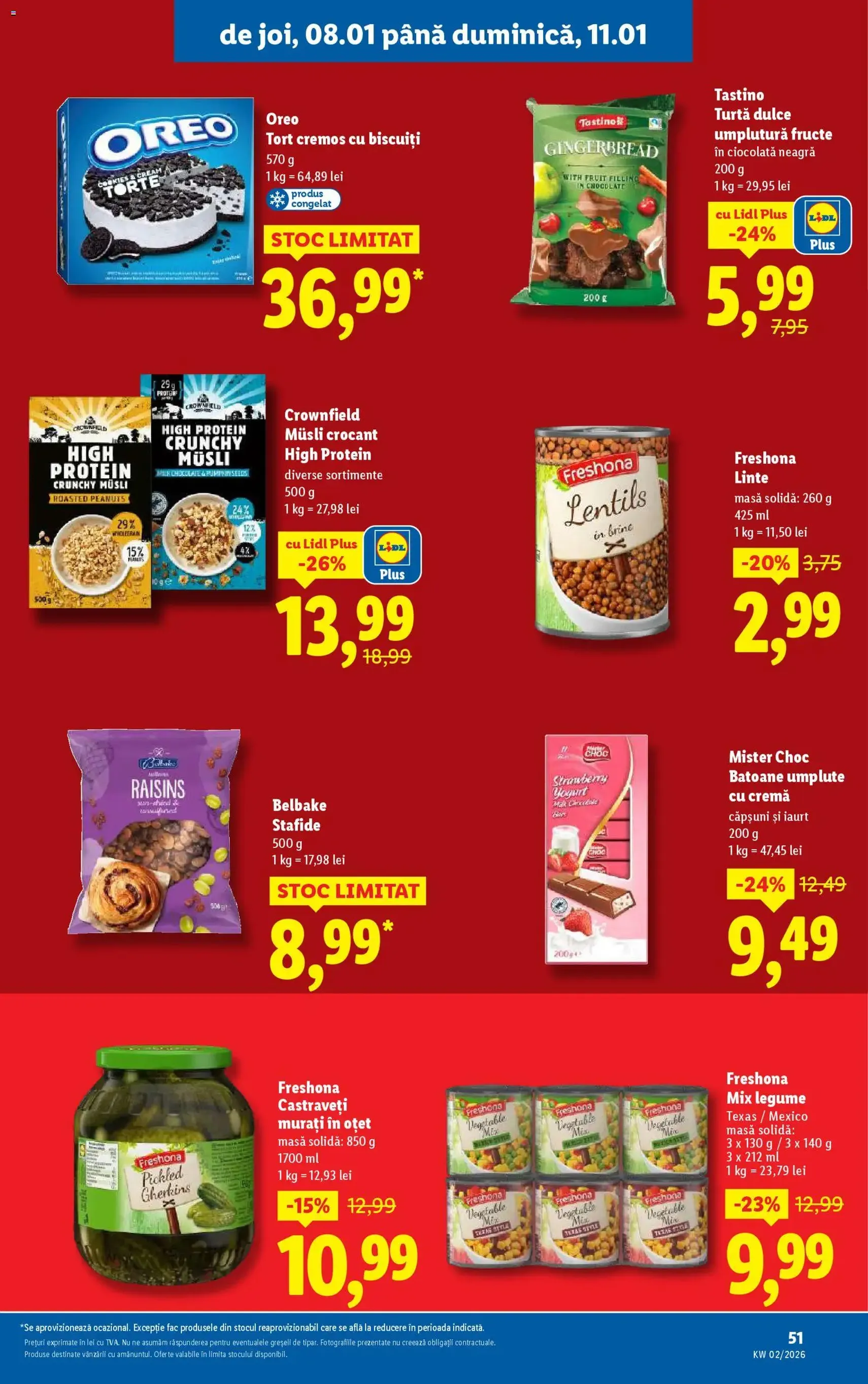 Catalog Lidl - cataloage valabile începând cu 05.01.2026 pagina 51 din 62