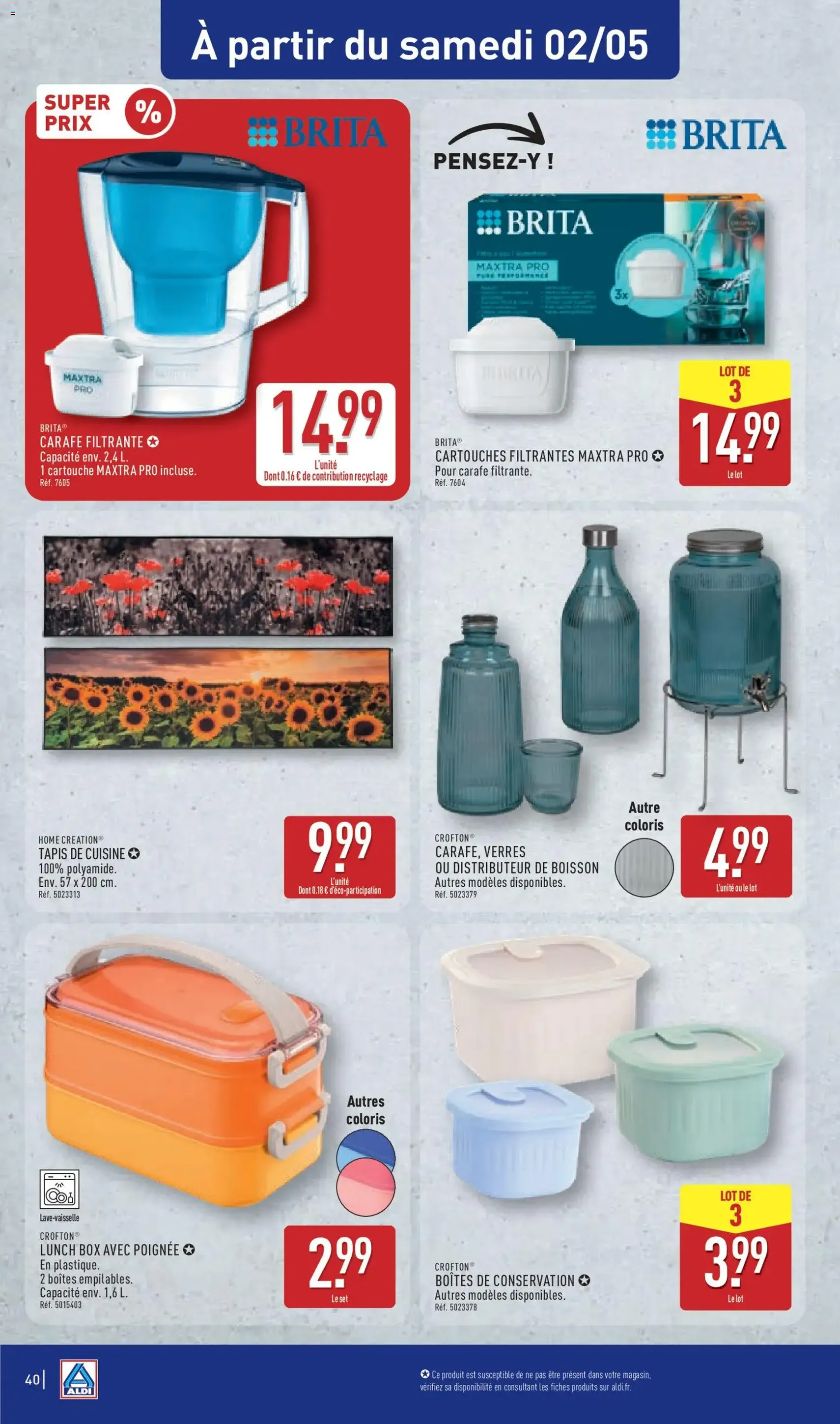 Aldi catalogue - brochure valable à partir du 28/04/2026, page 44 sur 47