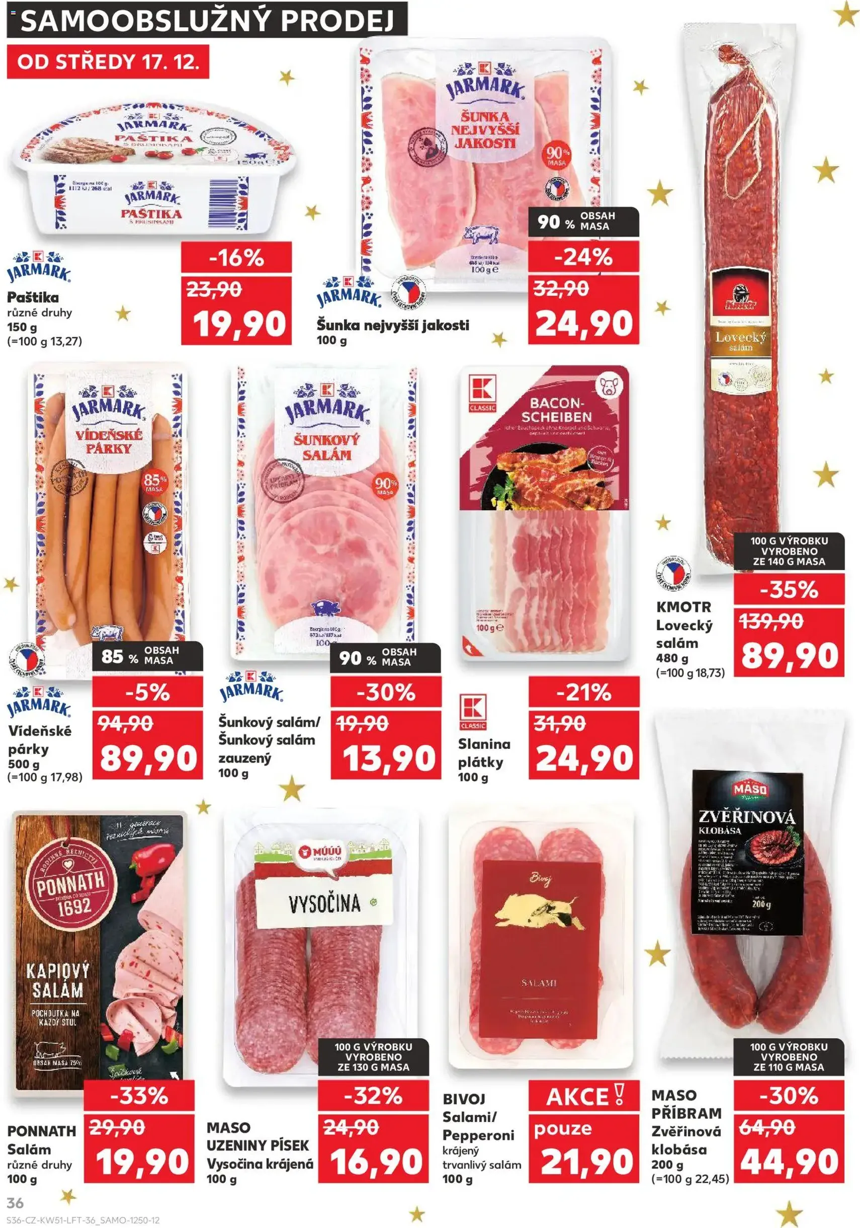 Kaufland leták - platný leták od 17.12.2025 strana 36 z 60