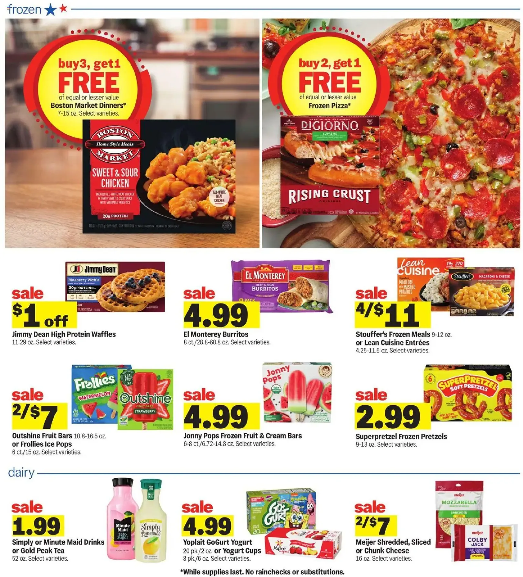 Meijer Weekly Ad - valid flyer from 06/24/2026, page 25 of 49