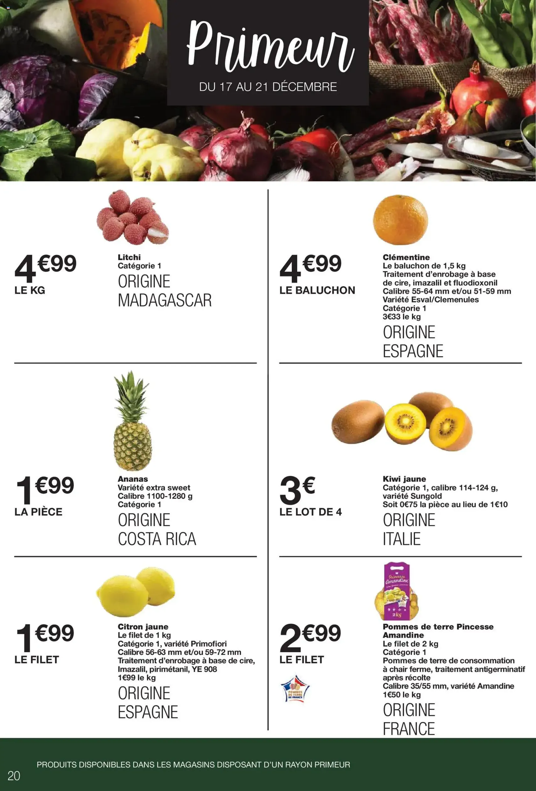 Monoprix catalogue - brochure valable à partir du 16/12/2025, page 20 sur 71