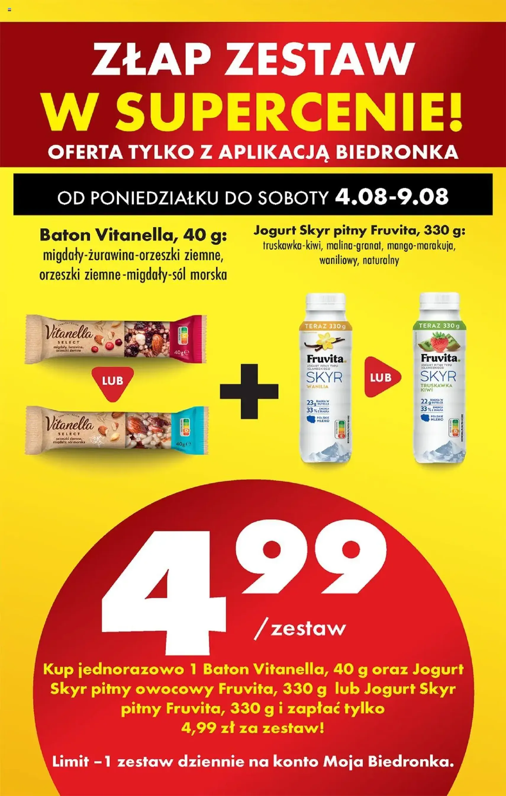 Biedronka gazetka - ważny gazetka od 04.08.2025 strona 17 z 80