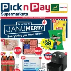 Pick n Pay Specials - Flyer preview valid from 02/01/2026