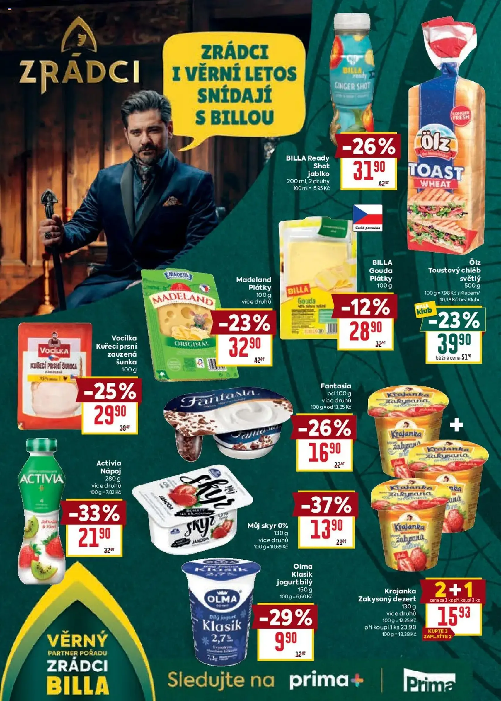 Billa Velký leták - platný leták od 17.09.2025 strana 14 z 34