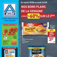 Aldi catalogue - Prévisualisation du catalogue valable à partir du 18/08/2026