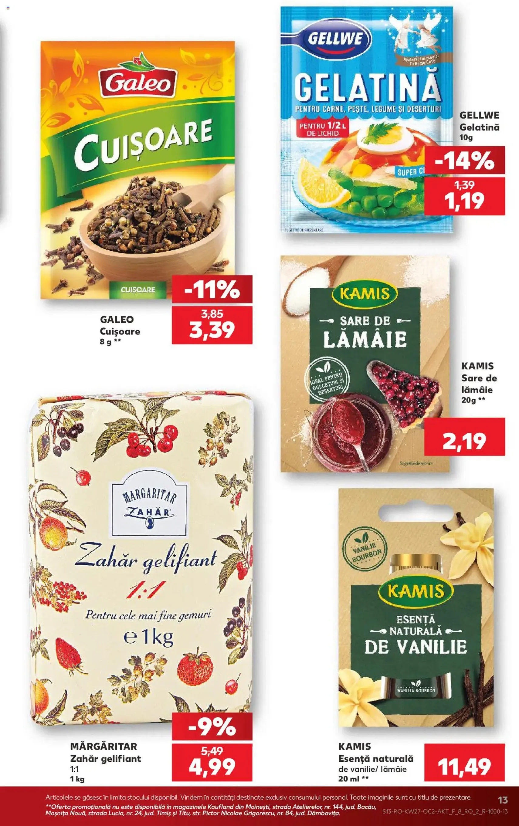 Kaufland Catalog - cataloage valabile începând cu 01.07.2026 pagina 13 din 82