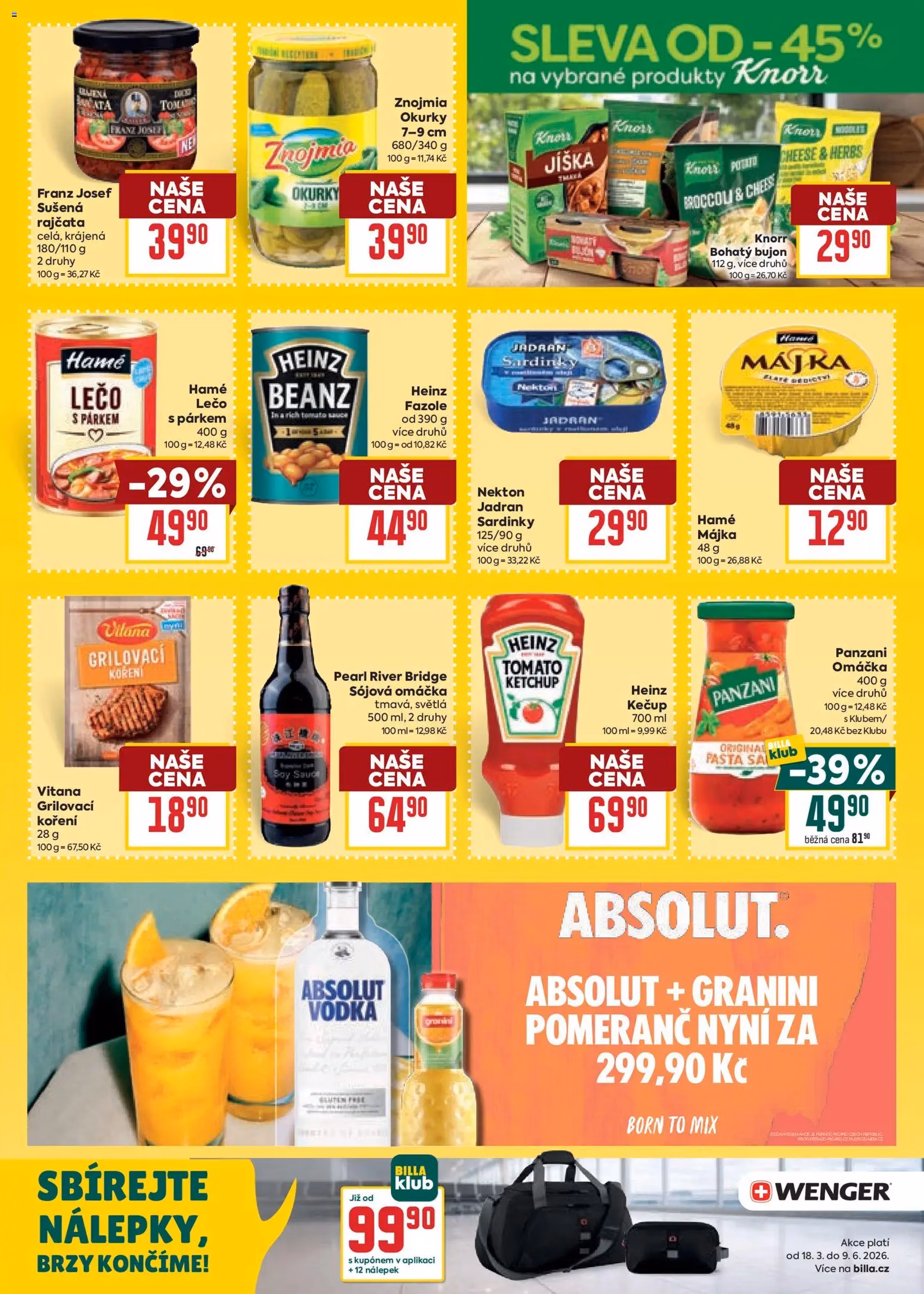 Billa Velký leták - platný leták od 27.05.2026 strana 19 z 34