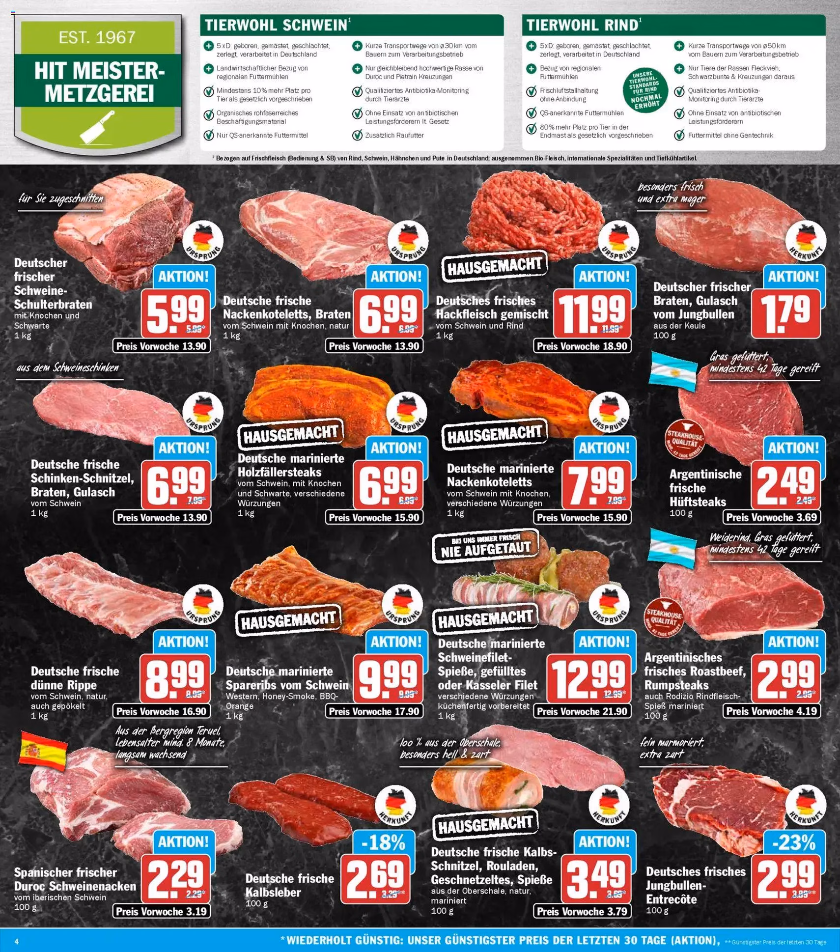 HIT Prospekt - Gültiger Prospekt ab 13.04.2026, Seite 4 von insgesamt 19