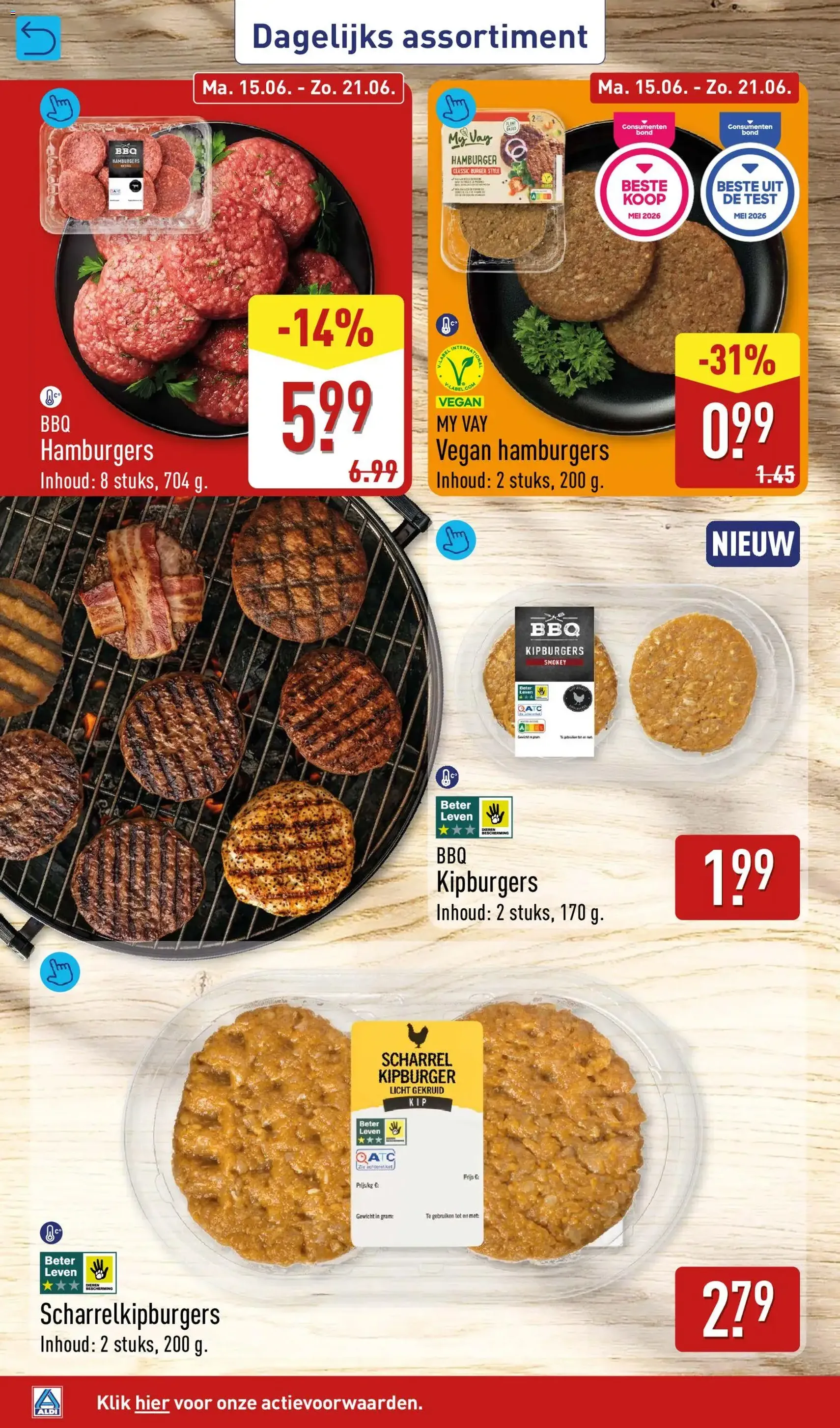 Aldi folder week 25 - geldige folder vanaf 15-06-2026 pagina 32 van 66
