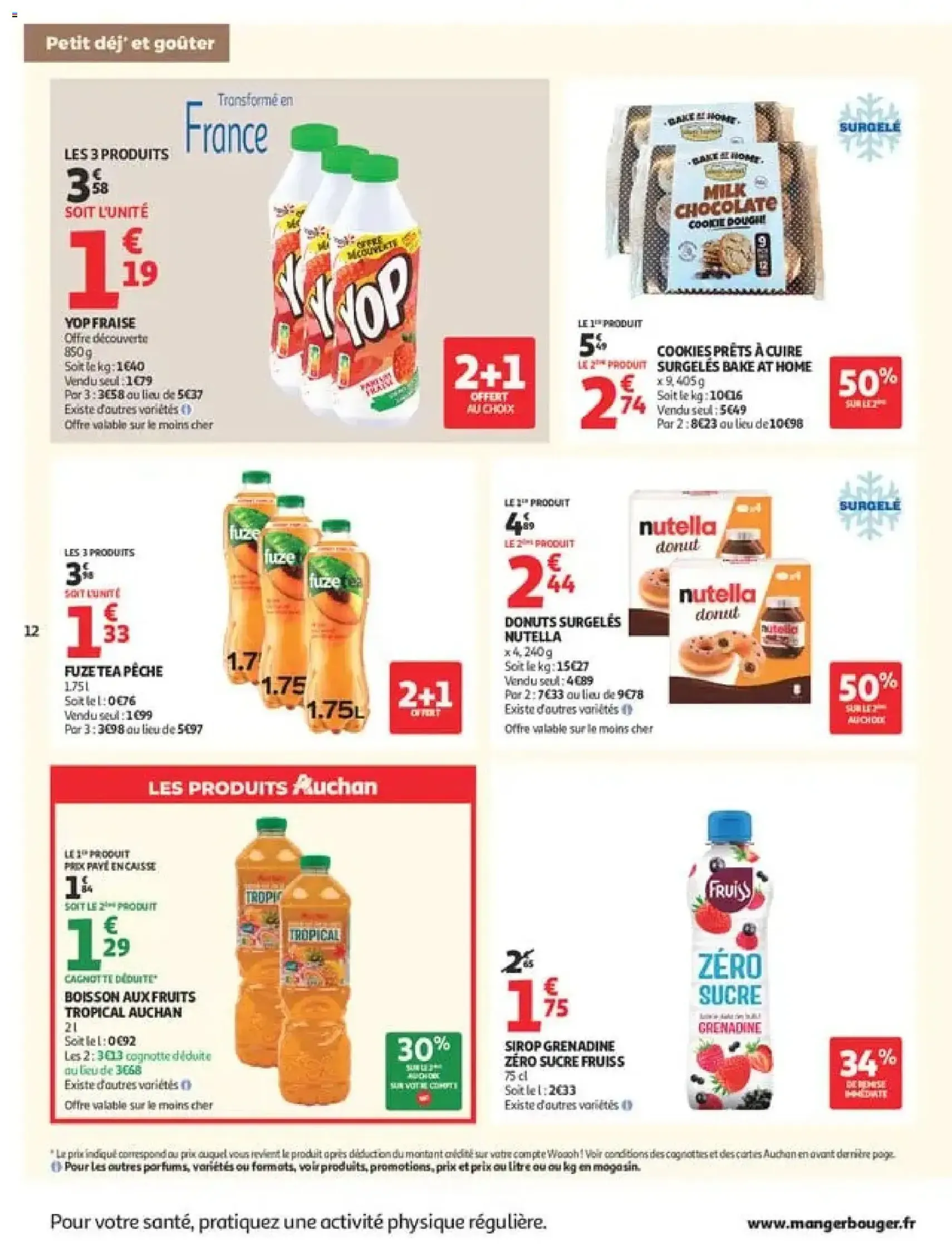 Auchan prospectus - brochure valable à partir du 15/07/2026, page 12 sur 52