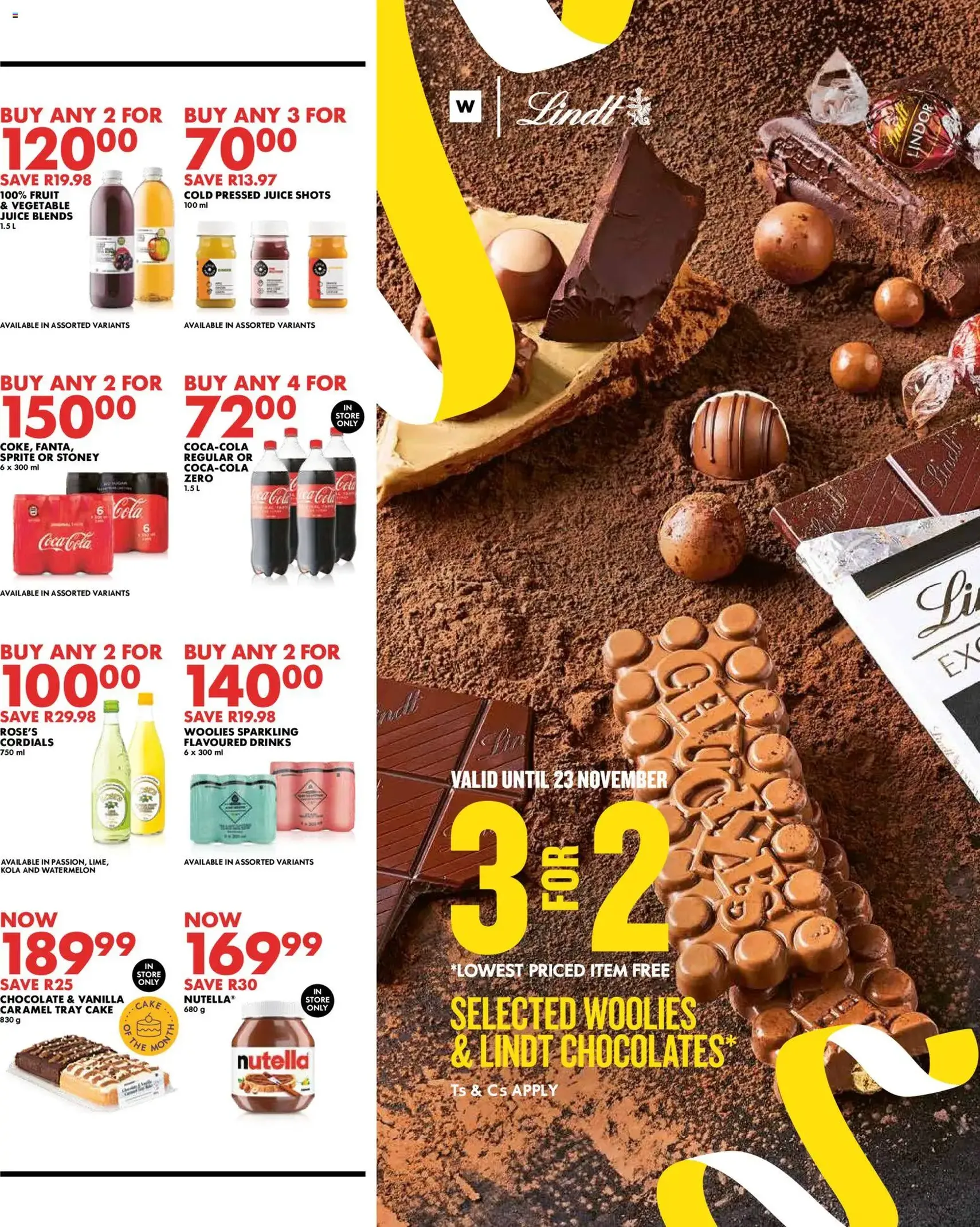 Woolworths Specials - valid flyer from 03/11/2025, page 5 of 8