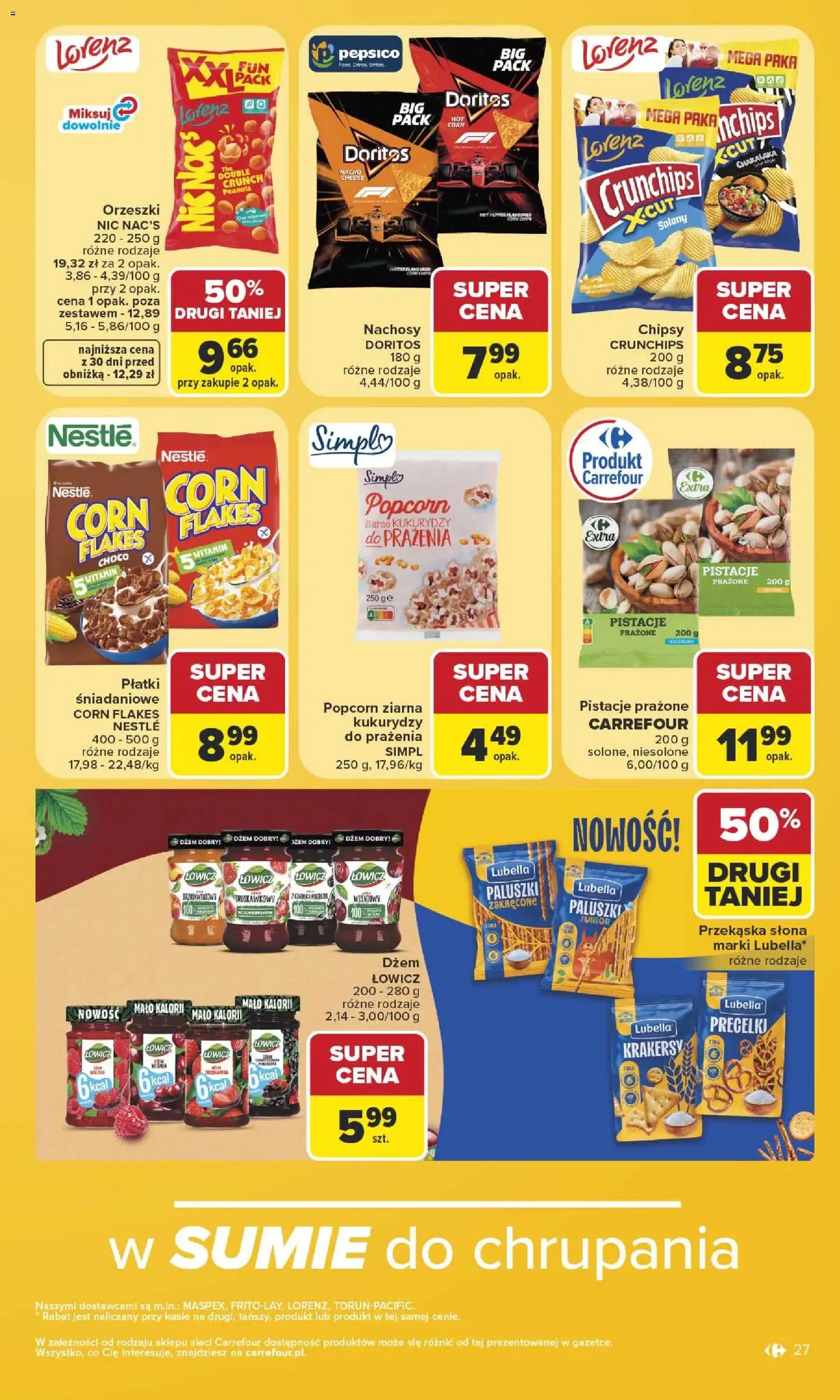 Carrefour gazetka - ważny gazetka od 03.08.2026 strona 29 z 51