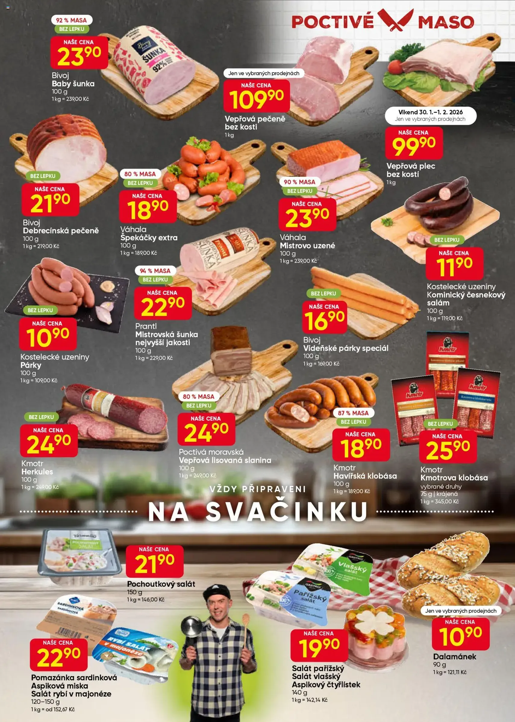 Hruška leták - platný leták od 28.01.2026 strana 2 z 8