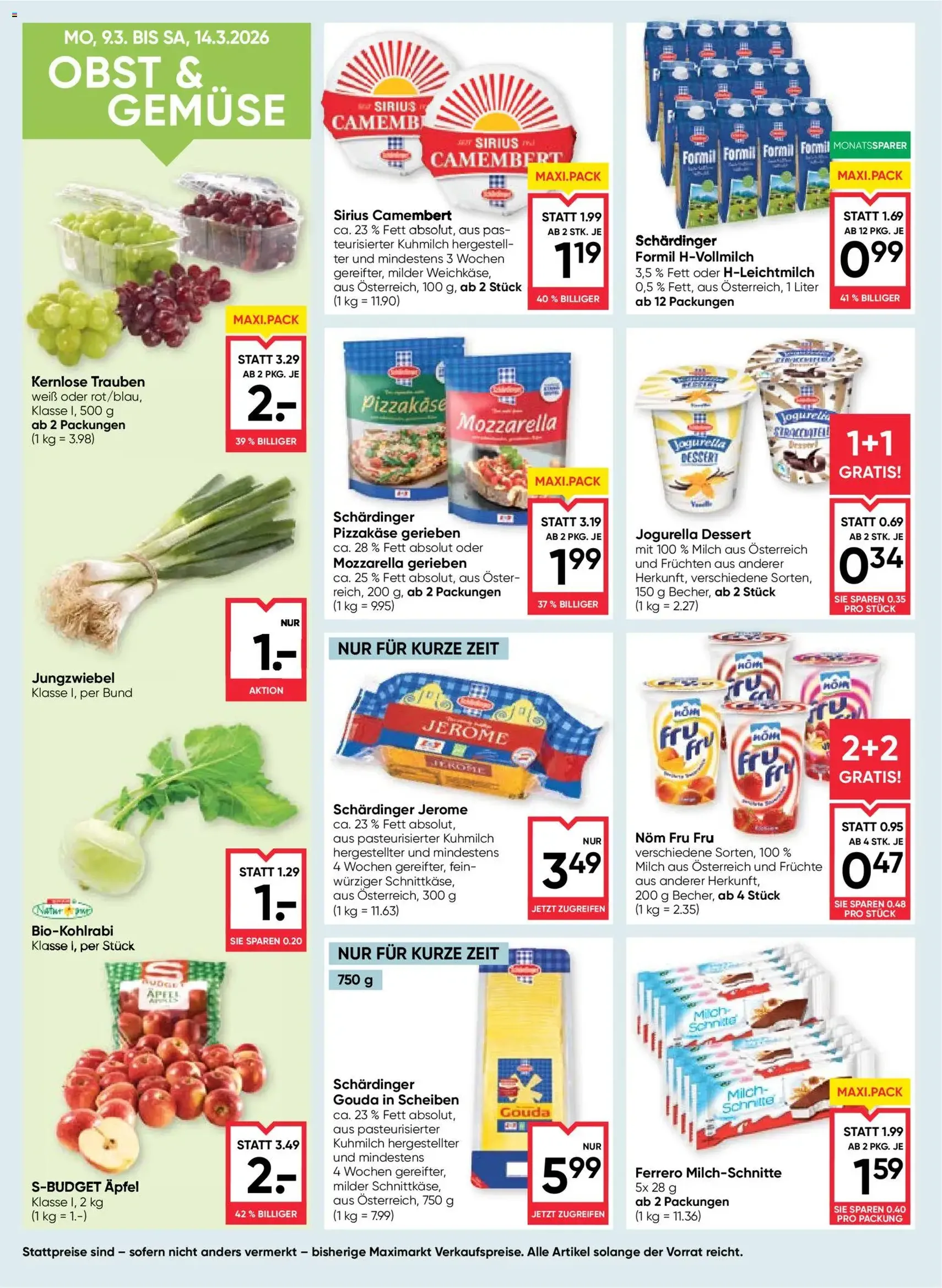 Maximarkt Flugblatt - Gültiger Prospekt ab 12.03.2026, Seite 10 von insgesamt 24