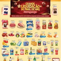 Savegnago - Ofertas da semana - pré-visualização do folheto, válido a partir de 29/12/2025