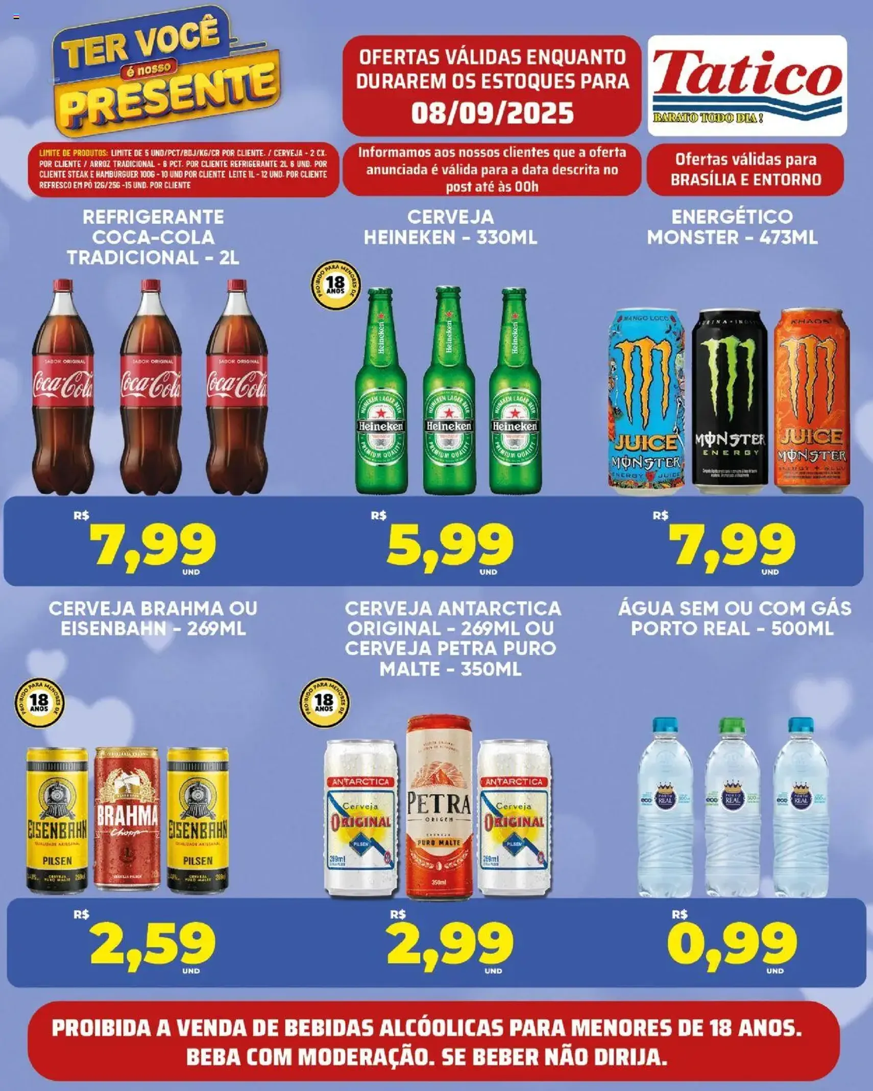 Tatico - Ofertas do Dia - folheto válido a partir de 08/09/2025 página 11 de 14 Tatico - Ofertas do Dia - folheto válido a partir de 08/09/2025 página 11 de 14