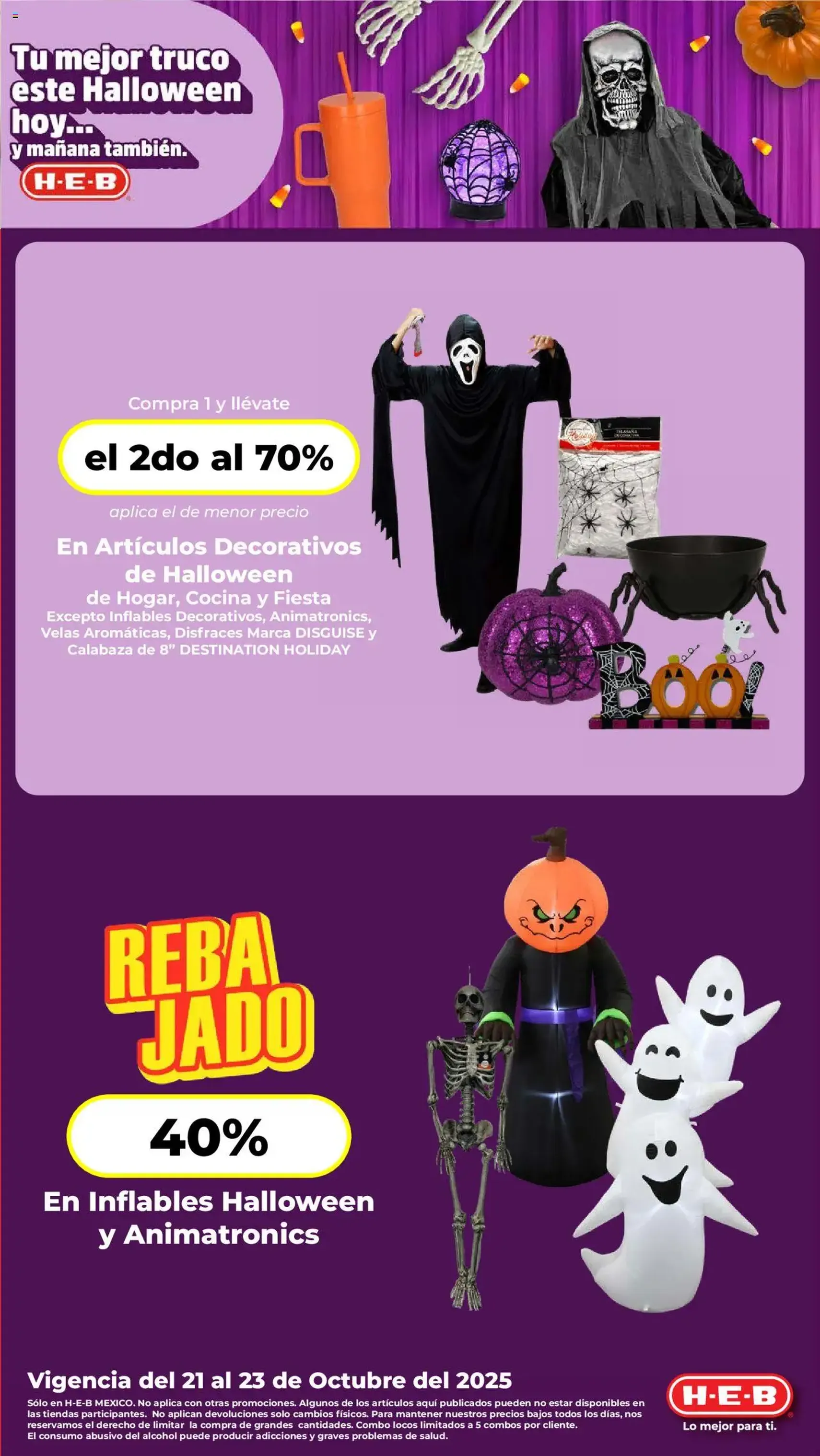 H-E-B folleto - folleto válido desde 21/10/2025 página 1 de 15 H-E-B folleto - folleto válido desde 21/10/2025 página 1 de 15