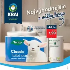 Kraj leták - náhľad letáku platný od 30.04.2026