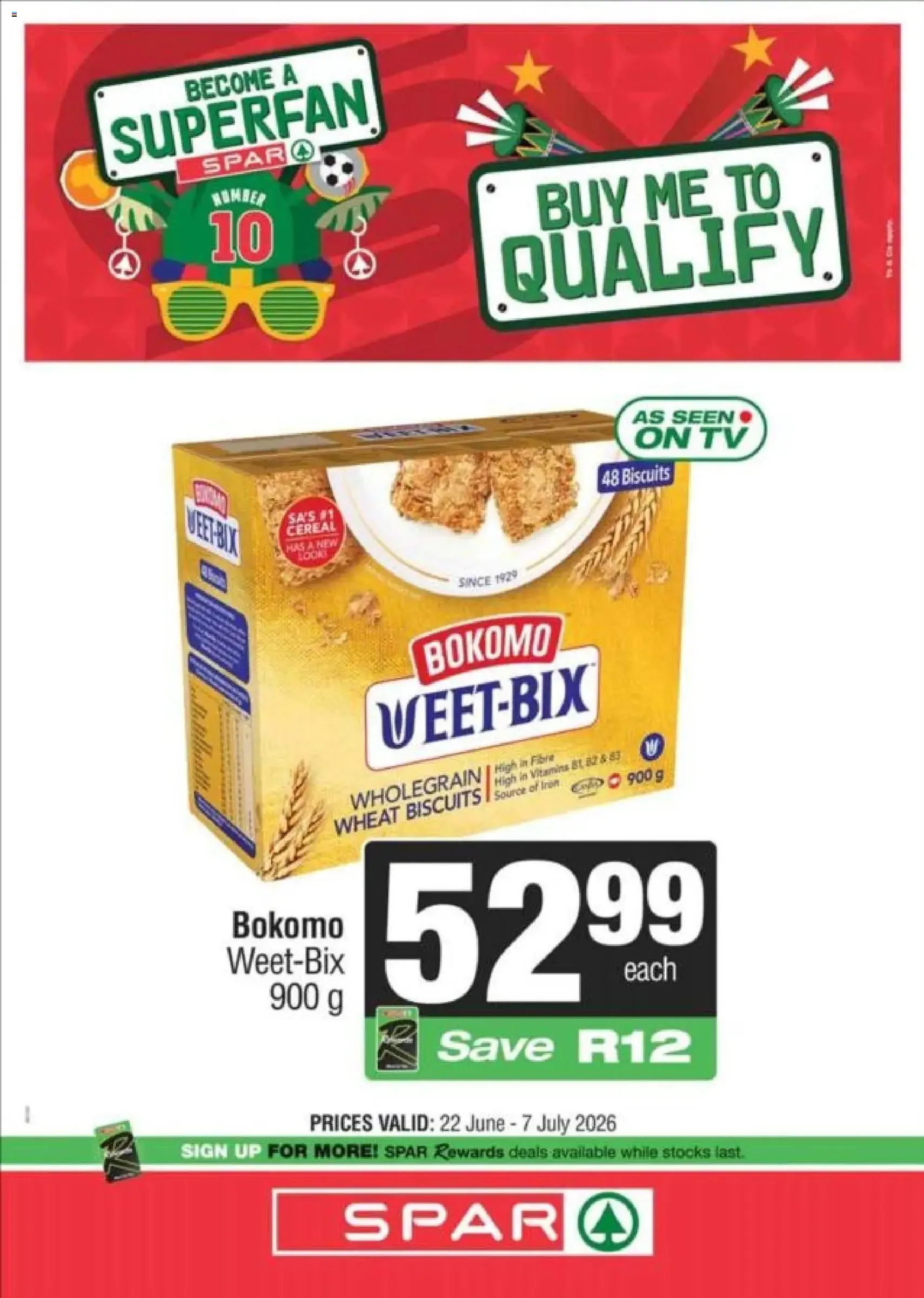 KWIKSPAR Specials - valid flyer from 22/06/2026, page 2 of 12