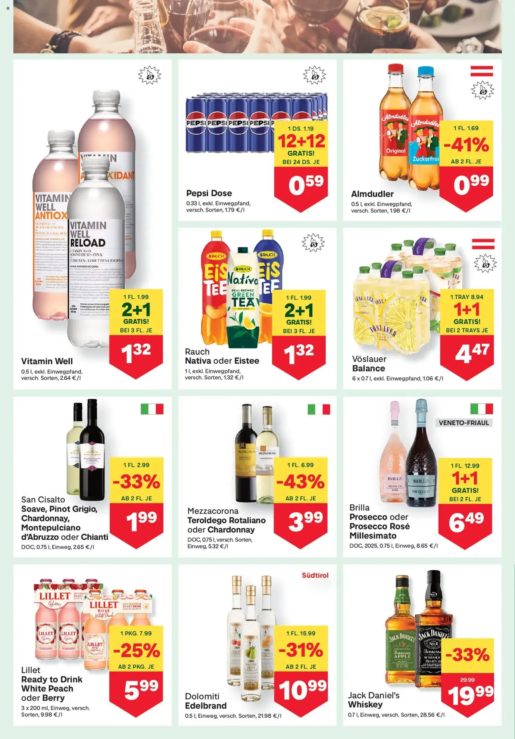 MPREIS Flugblatt - Gültiger Prospekt ab 13.08.2026, Seite 10 von insgesamt 16