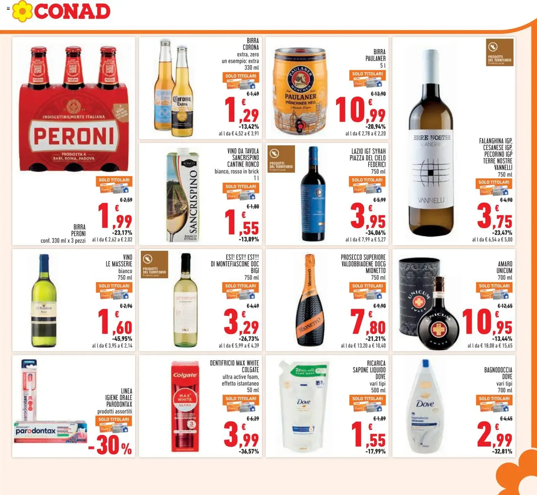 Conad volantino - volantino valido dal 15/07/2026 pagina 21 di 28