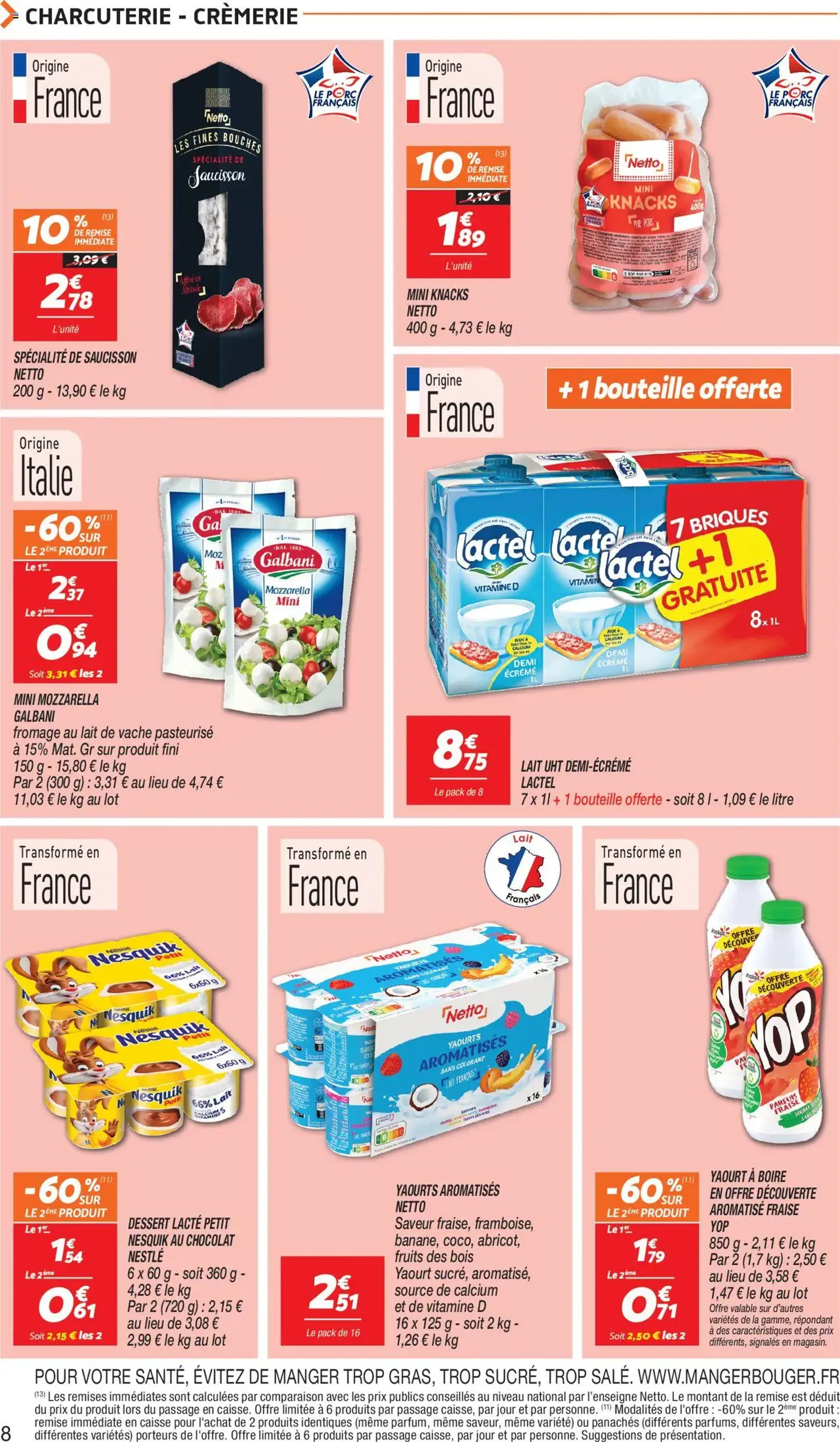 Netto catalogue - brochure valable à partir du 22/07/2025, page 8 sur 12 Netto catalogue - brochure valable à partir du 22/07/2025, page 8 sur 12
