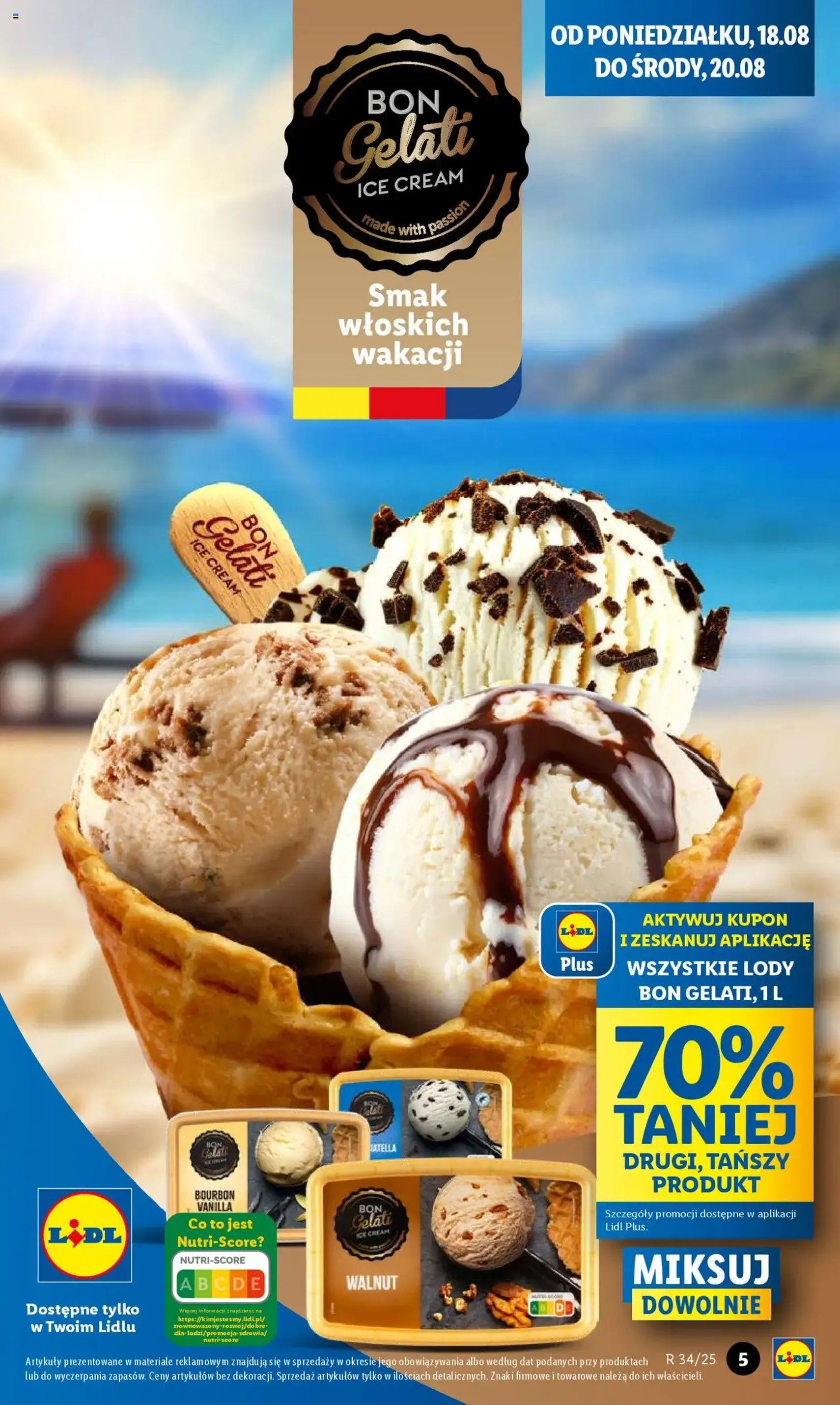 Lidl Gazetka - ważny gazetka od 18.08.2025 strona 5 z 66 Lidl Gazetka - ważny gazetka od 18.08.2025 strona 5 z 66