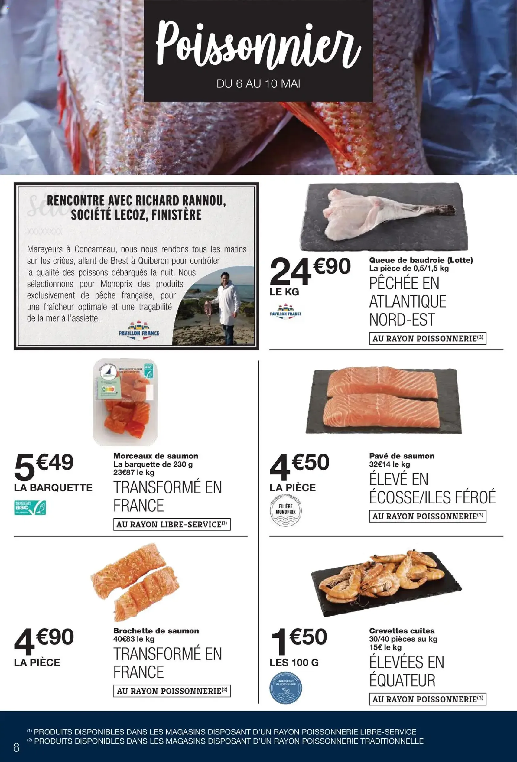 Monoprix catalogue - brochure valable à partir du 05/05/2026, page 8 sur 53