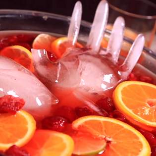 Recipe preview How to make Halloween punch?