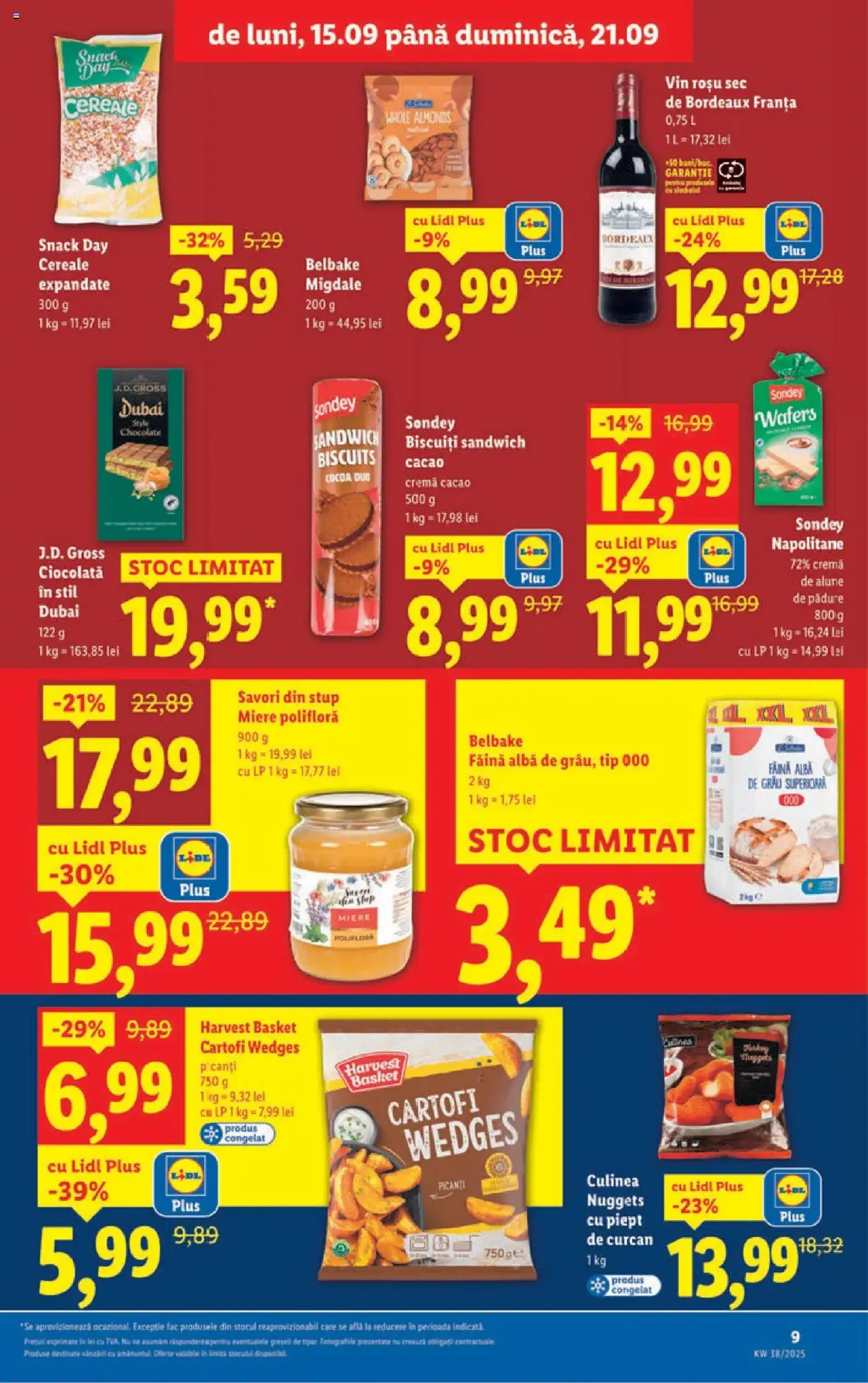 Catalog Lidl - cataloage valabile începând cu 15.09.2025 pagina 9 din 40 Catalog Lidl - cataloage valabile începând cu 15.09.2025 pagina 9 din 40