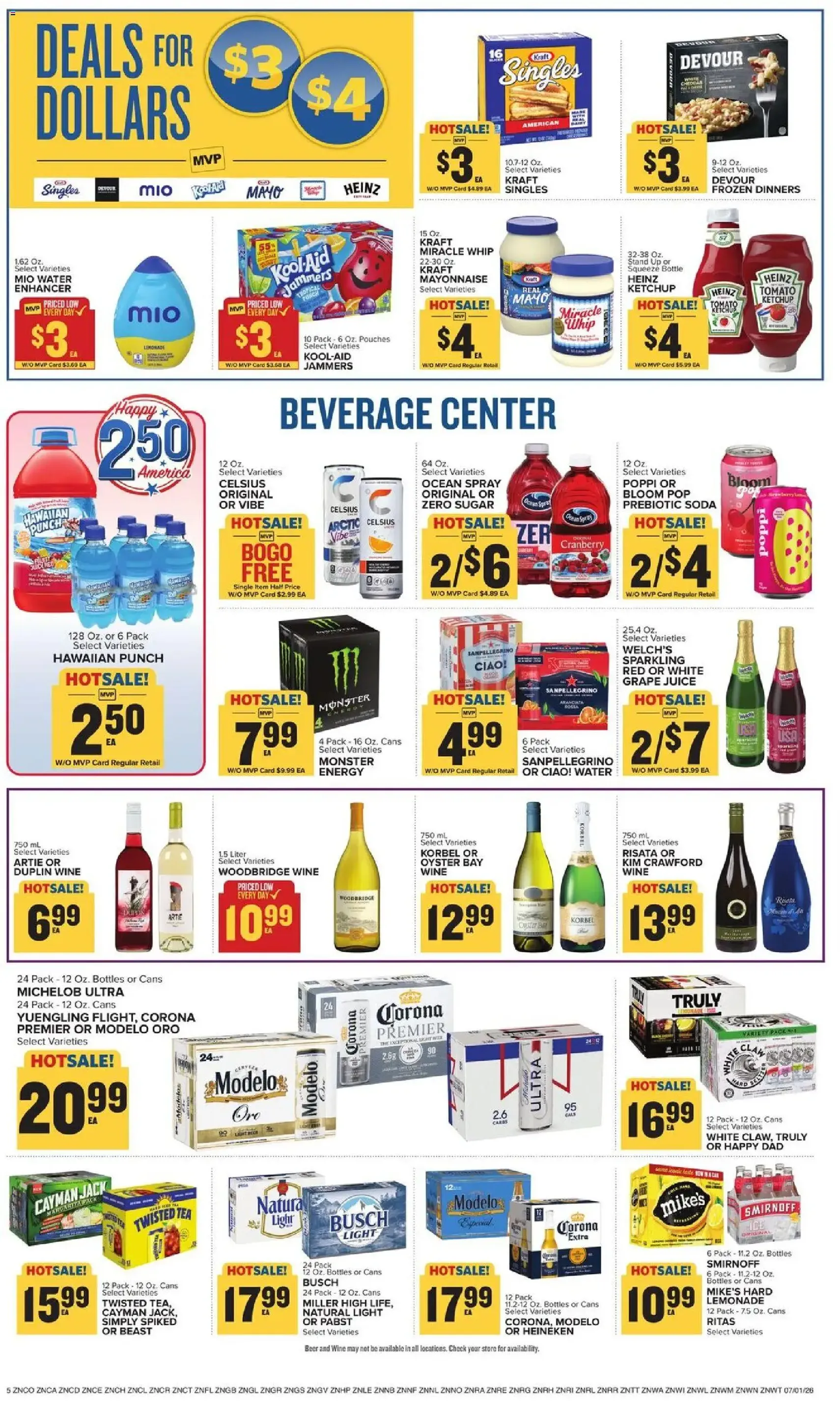 Food Lion Weekly Ad - valid flyer from 07/01/2026, page 10 of 16