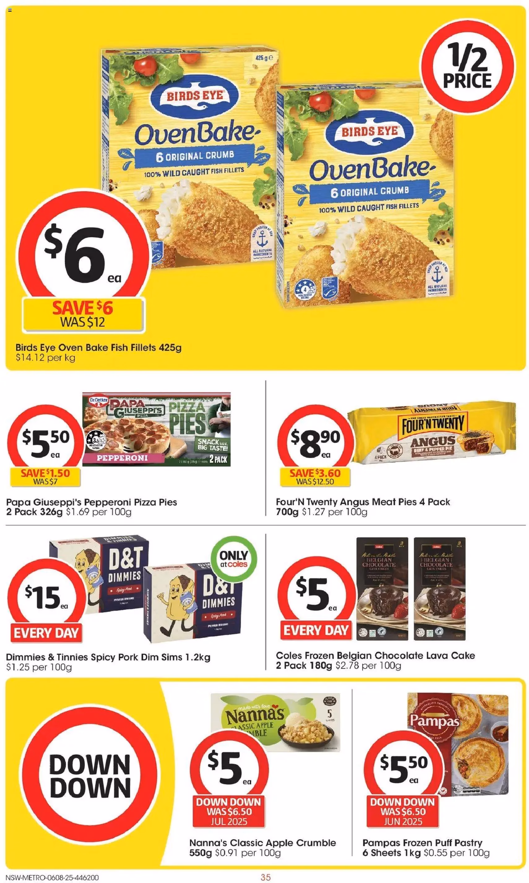 Coles Catalogue NSW - valid flyer from 06/08/2025, page 35 of 47 Coles Catalogue NSW - valid flyer from 06/08/2025, page 35 of 47
